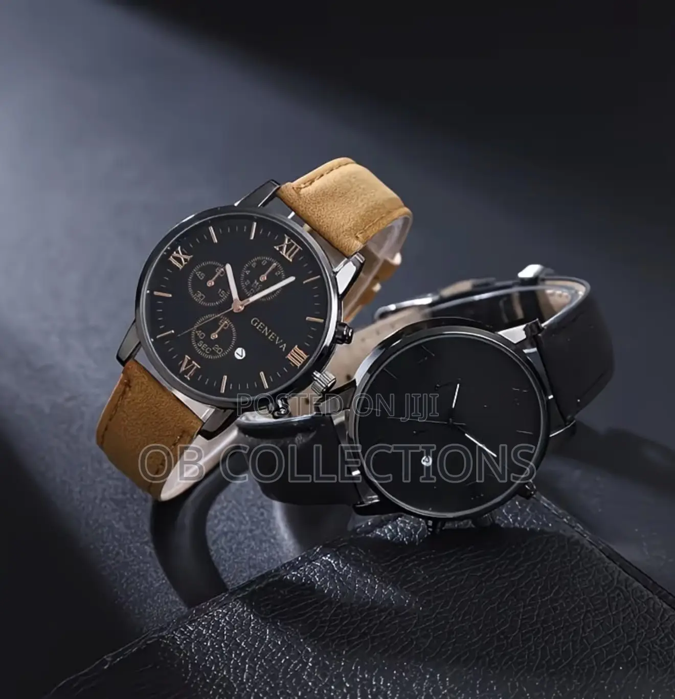 Obc Signature Men’S Luxury Watch Set of 4