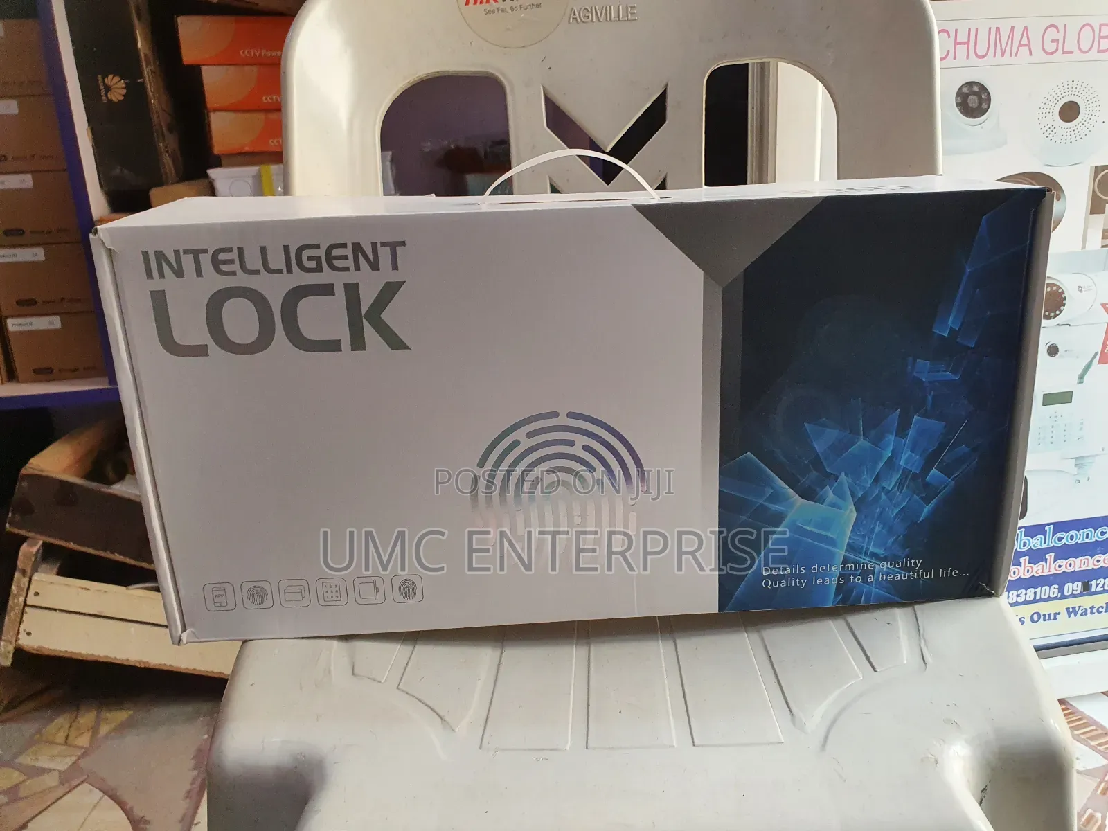 Intelligent Door Lock