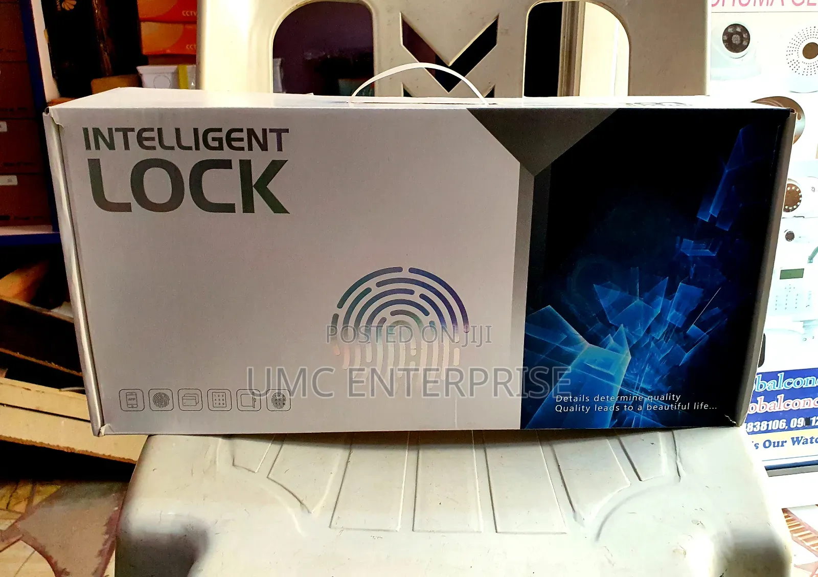 Intelligent Door Lock