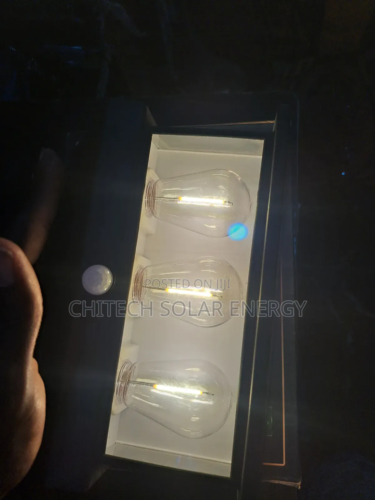 Solar Lamp Bk-888-3