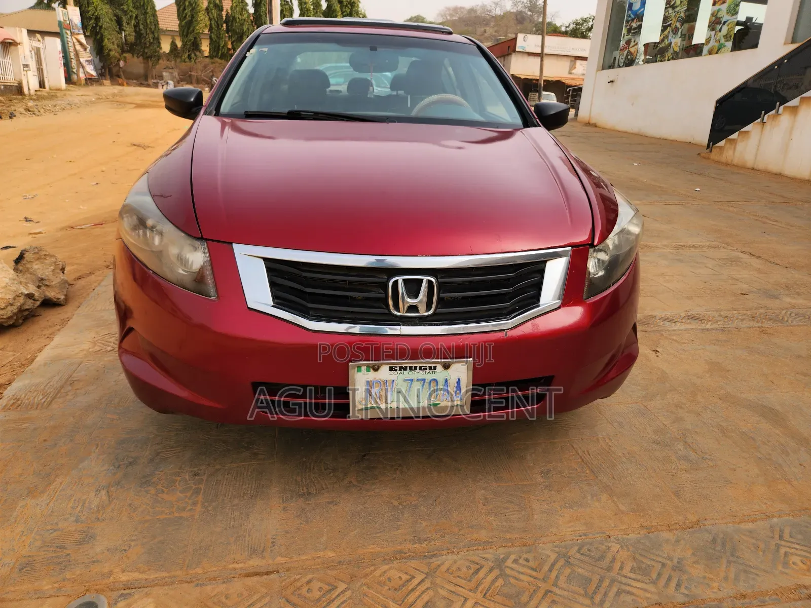 Honda Accord 2.0 Sport 2008 Red