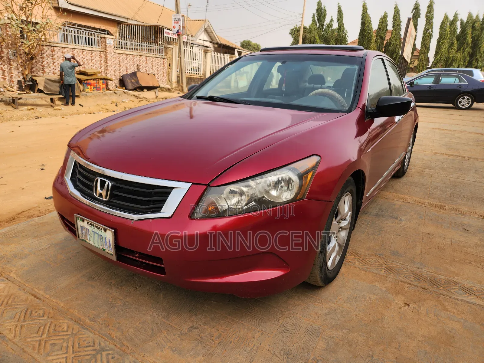 Honda Accord 2.0 Sport 2008 Red