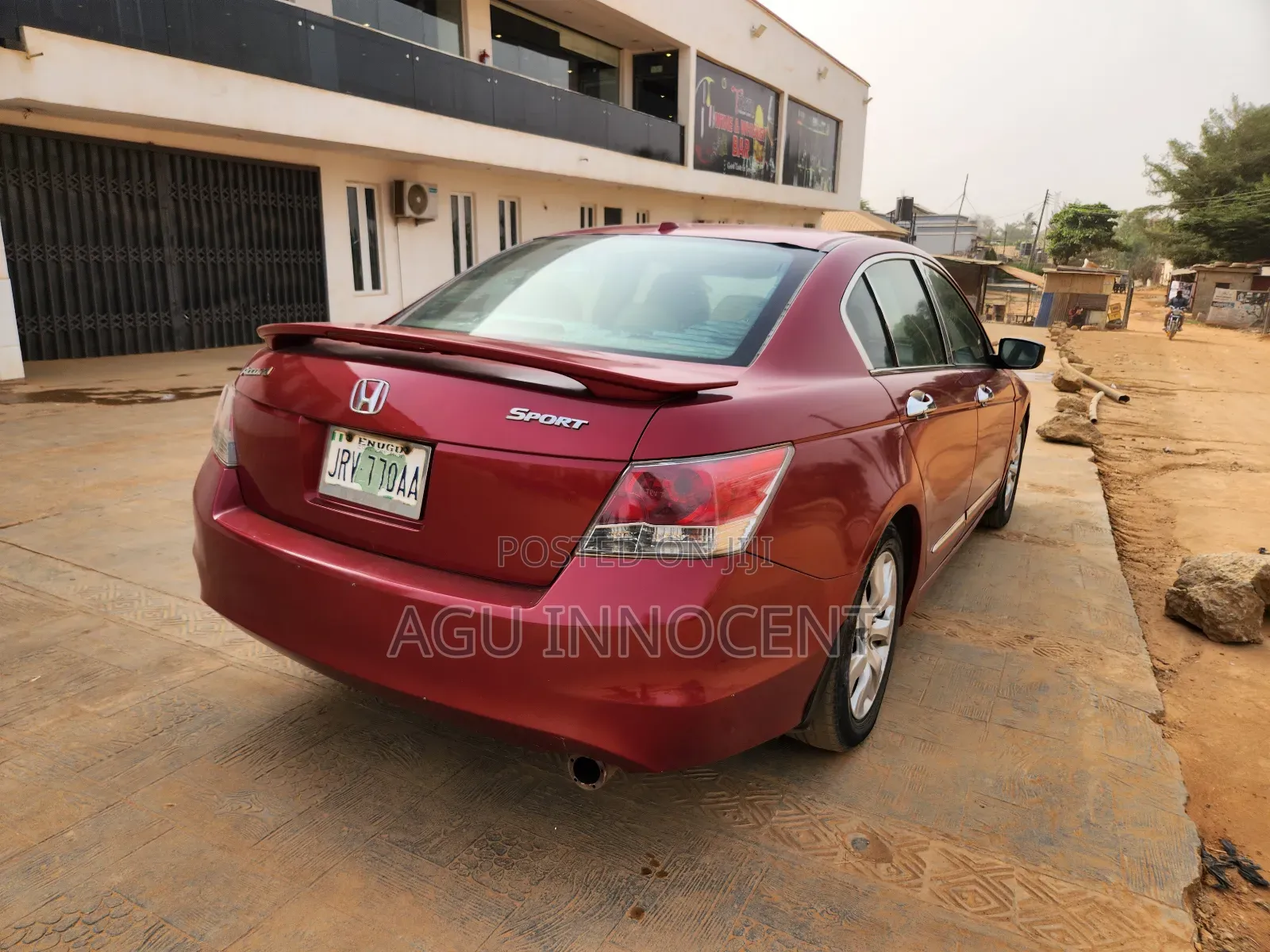 Honda Accord 2.0 Sport 2008 Red