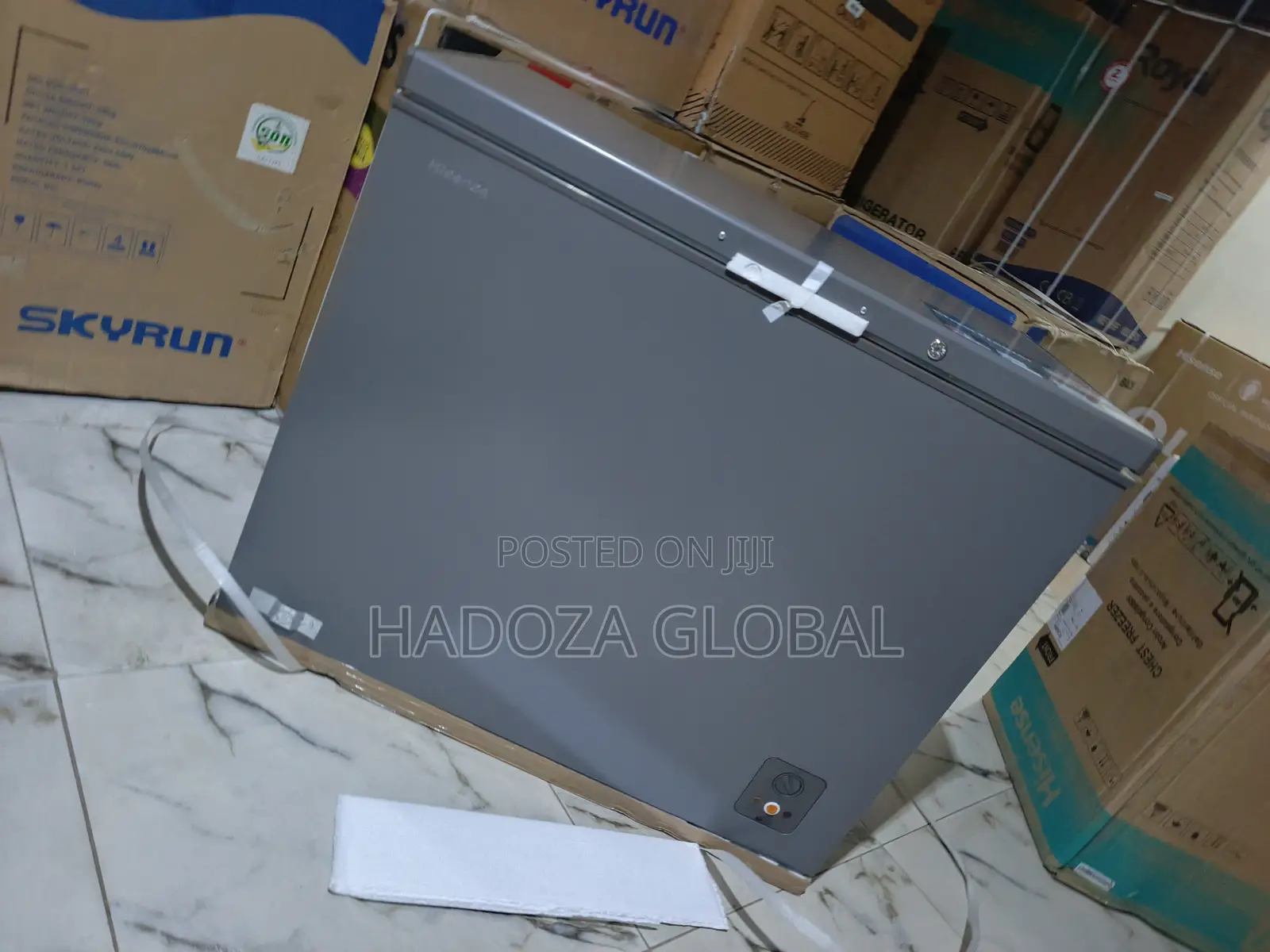 250l Deep Chest Freezer – Hisense Brand