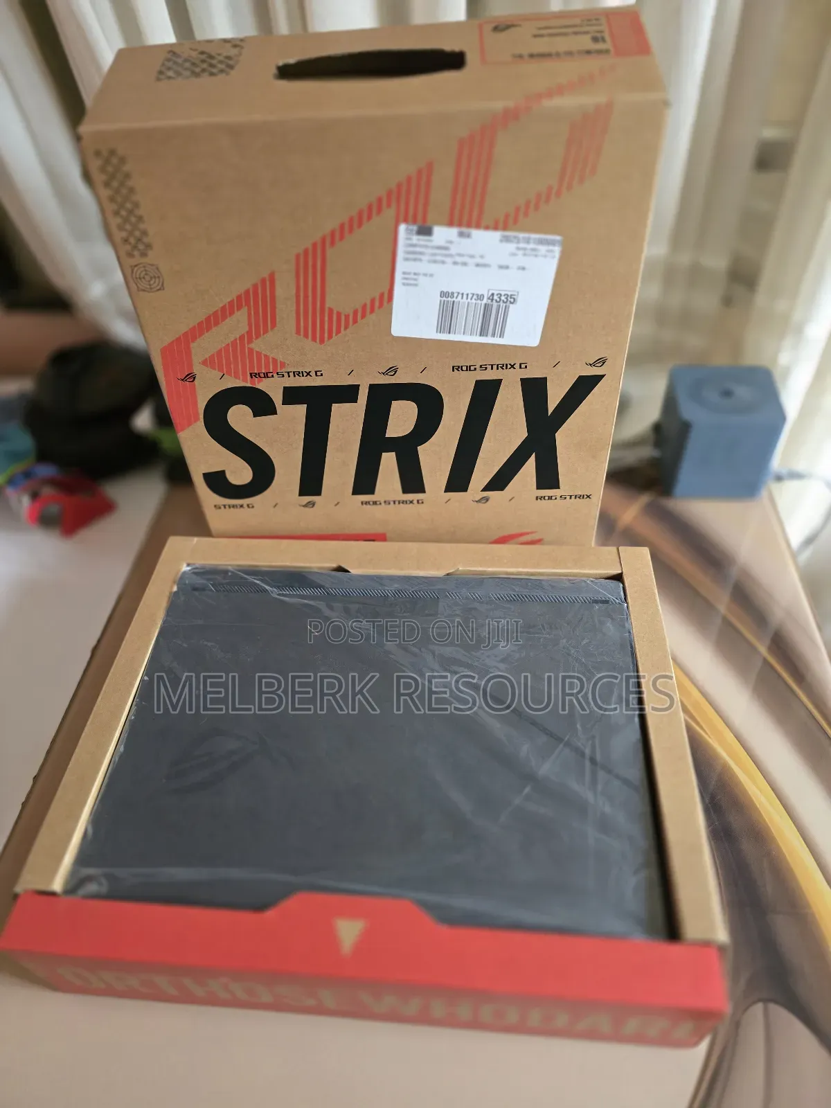 New Laptop Asus ROG Strix G16 G614 32GB AMD Ryzen 9 SSD 1T
