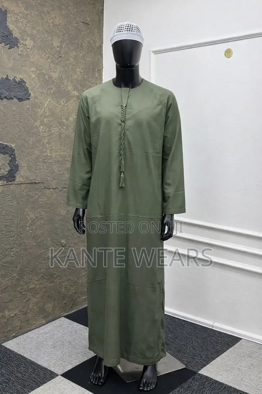 Quality Graded Cotton Emirate Jalabia