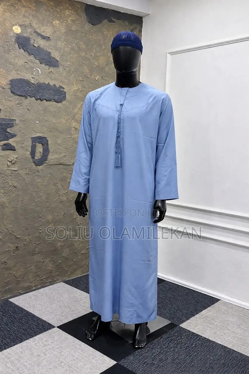 Quality Graded Cotton Emirate Jalabia
