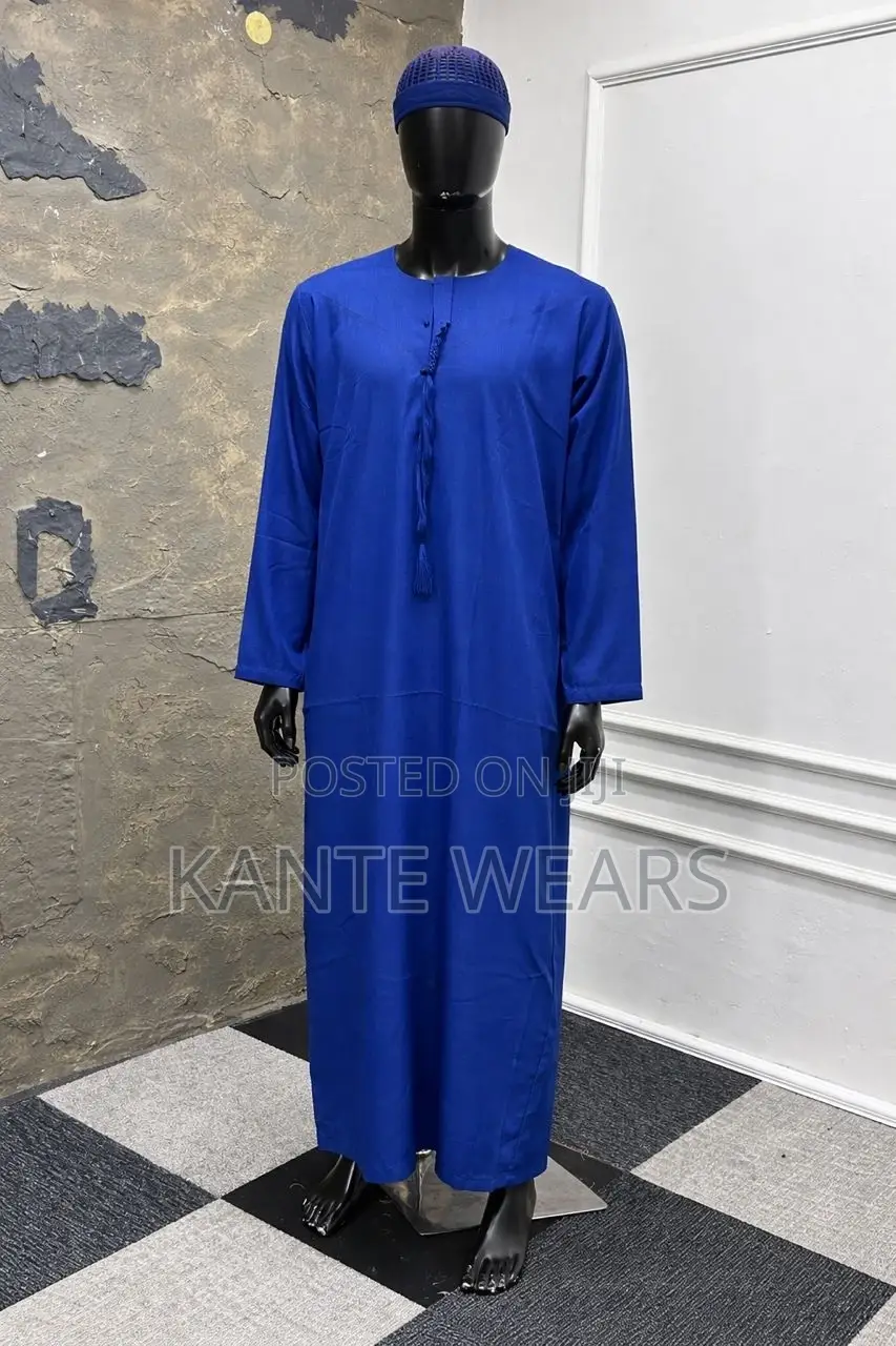 Quality Graded Cotton Emirate Jalabia