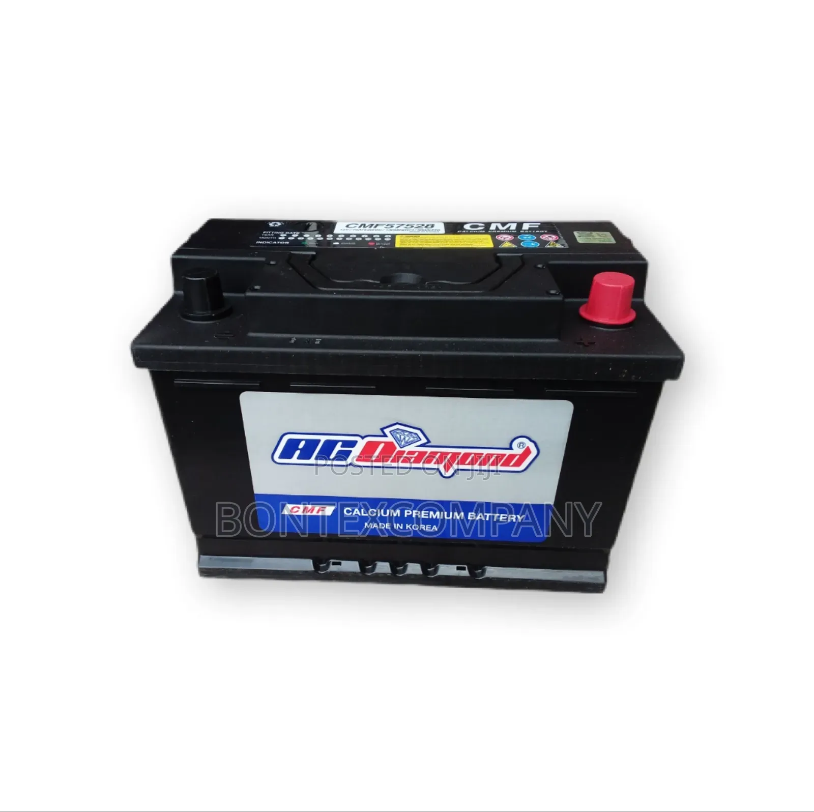 Ac Diamond 75ah 12v Automotive Battery
