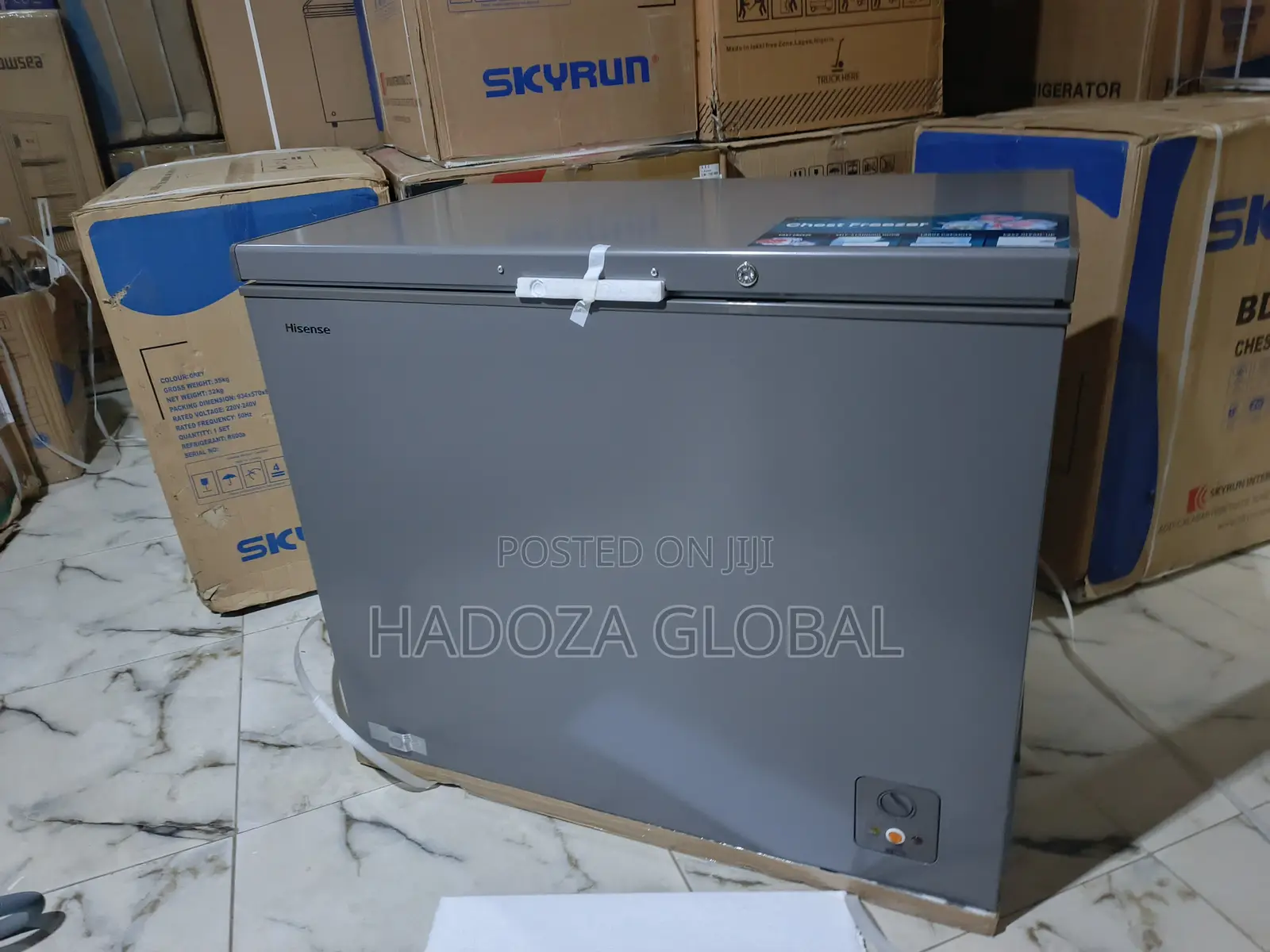 Big Capacity Hisense 250l Chest Freezer