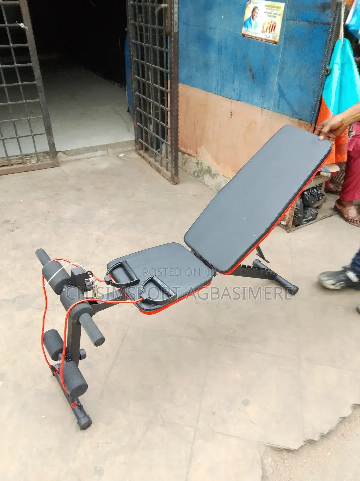 Adjustable Bench Press