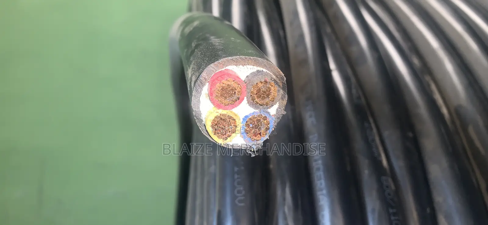 50mm 4 Core Armoured Cable