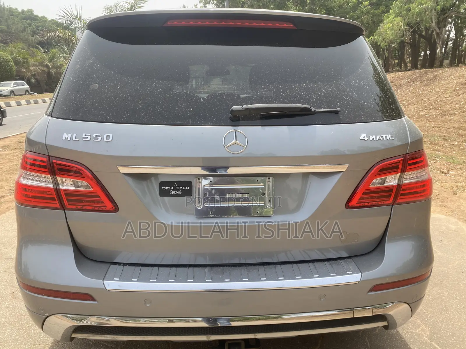 Mercedes-Benz M Class ML550 4MATIC 4dr SUV AWD (4.7L 8cyl Turbo 7A)