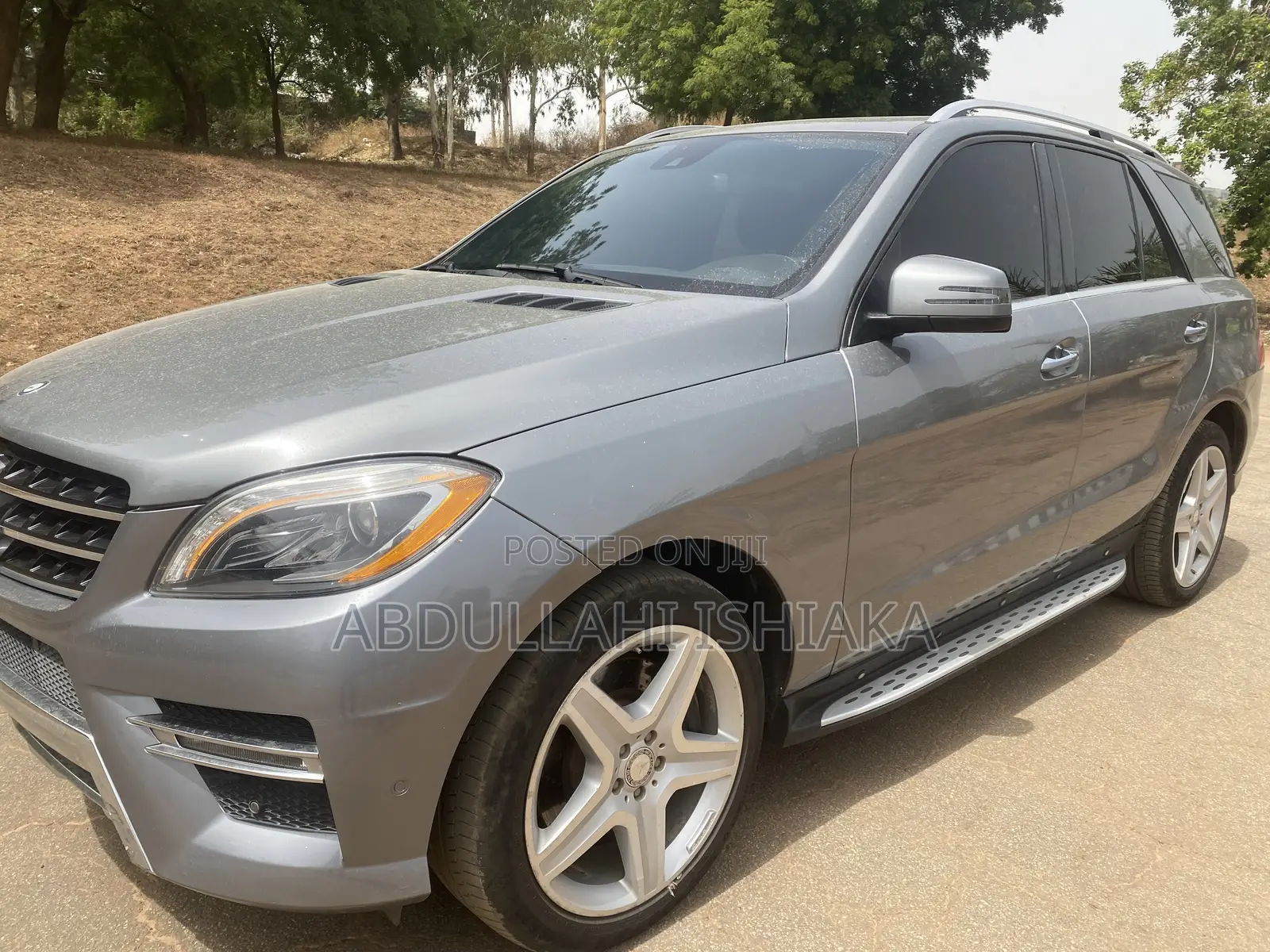Mercedes-Benz M Class ML550 4MATIC 4dr SUV AWD (4.7L 8cyl Turbo 7A)