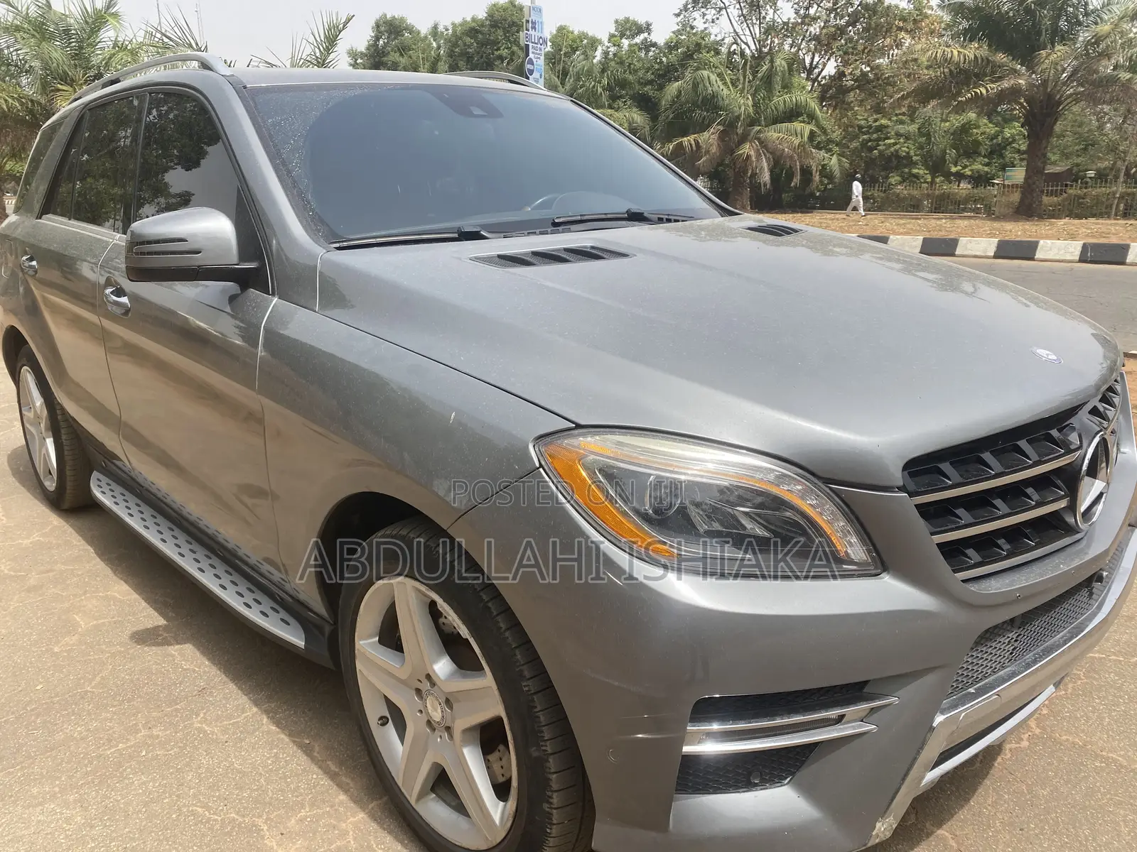 Mercedes-Benz M Class ML550 4MATIC 4dr SUV AWD (4.7L 8cyl Turbo 7A)