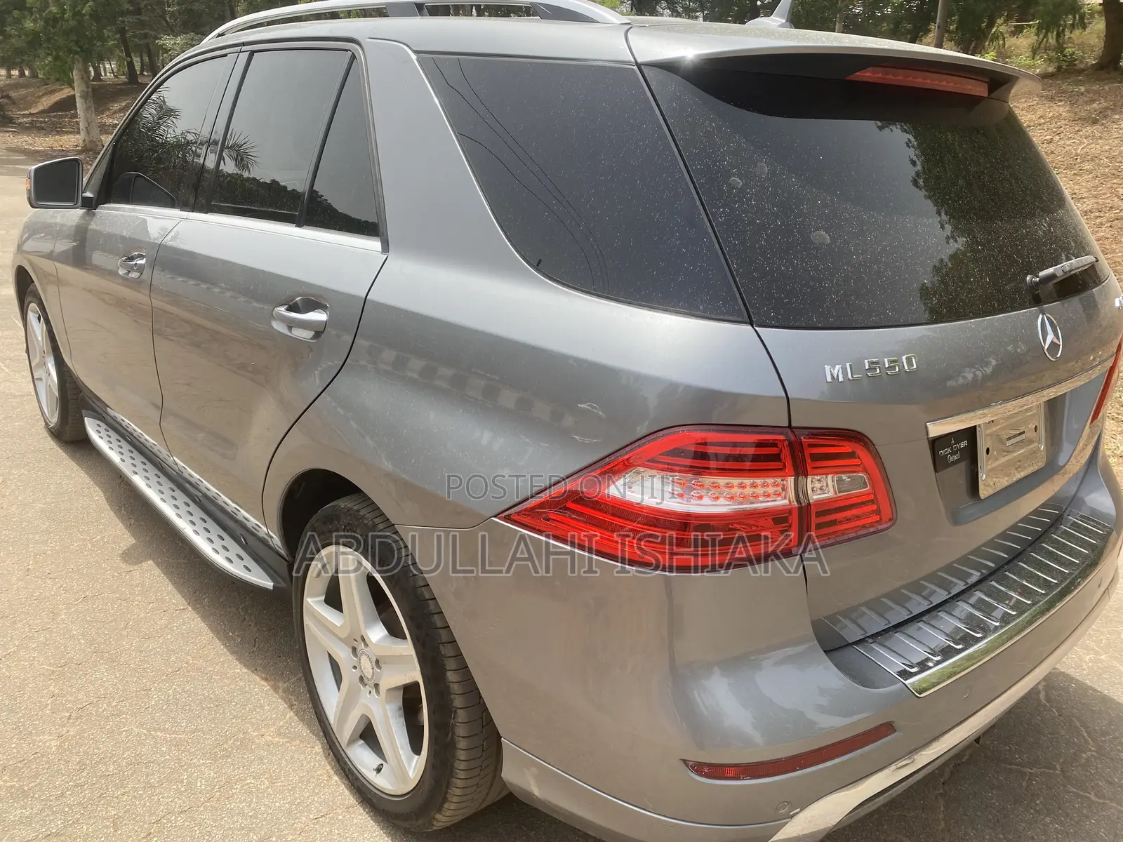 Mercedes-Benz M Class ML550 4MATIC 4dr SUV AWD (4.7L 8cyl Turbo 7A)