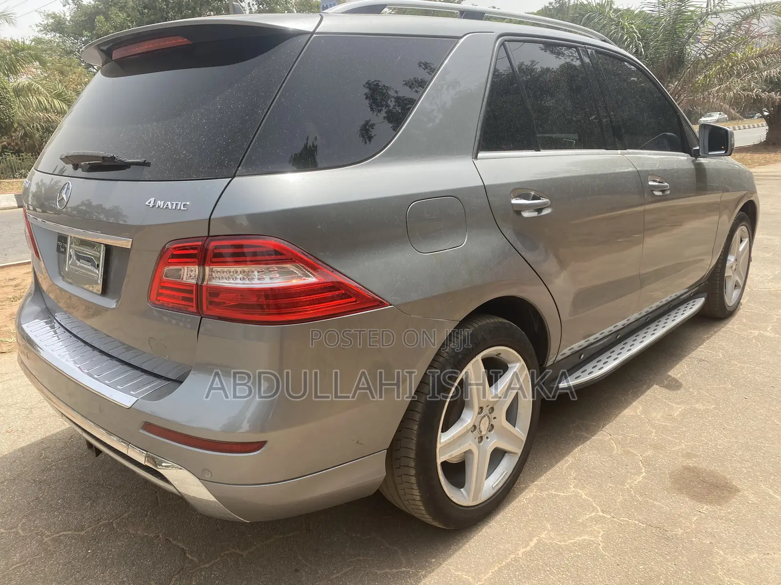 Mercedes-Benz M Class ML550 4MATIC 4dr SUV AWD (4.7L 8cyl Turbo 7A)