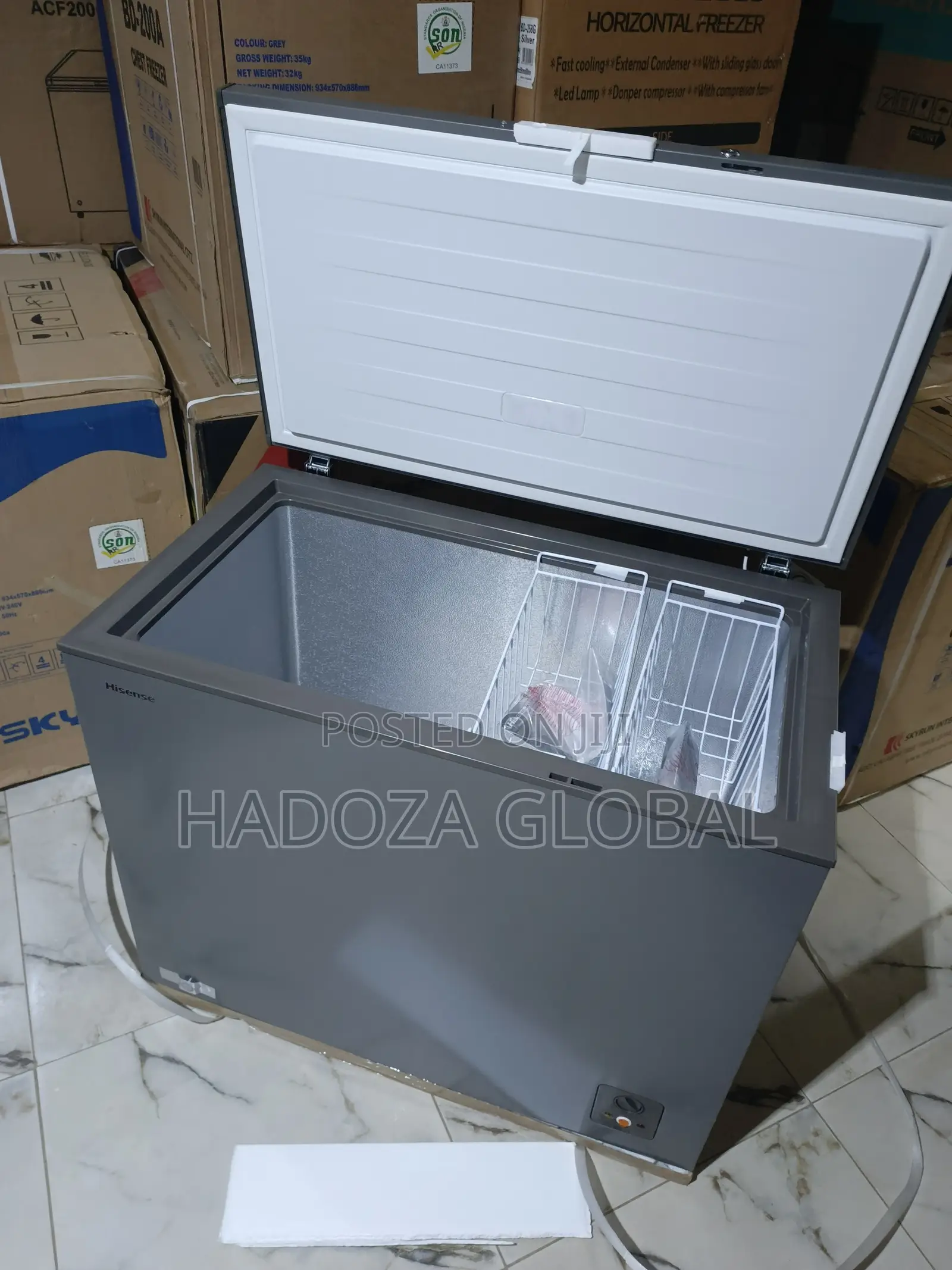 Hisense 250l Quick Freeze Chest Freezer