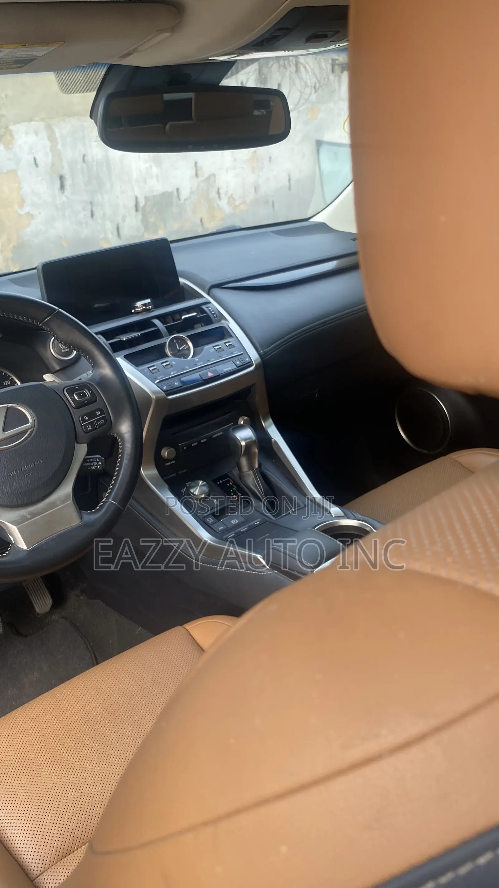 Lexus NX 2018 White
