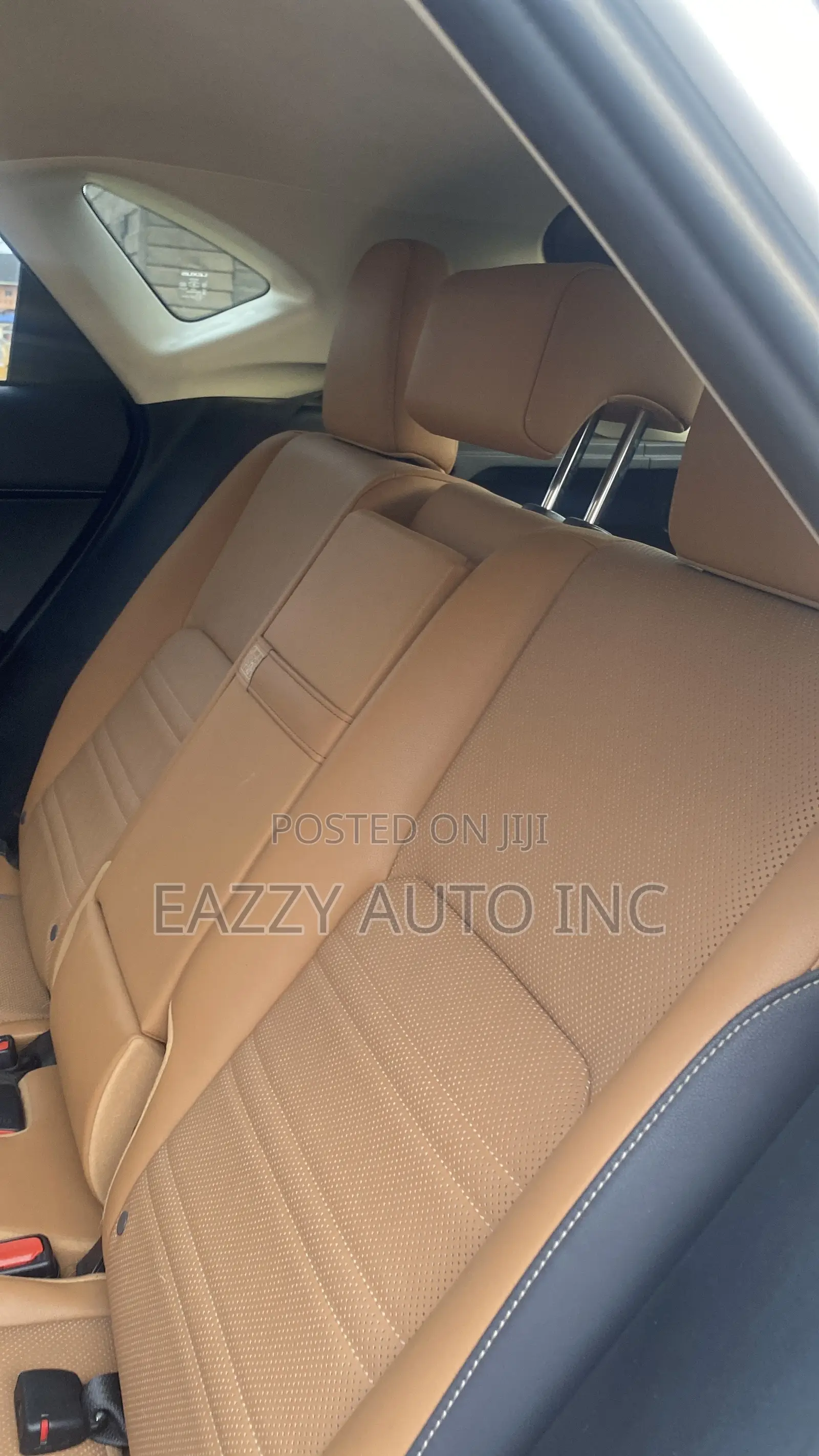 Lexus NX 2018 White
