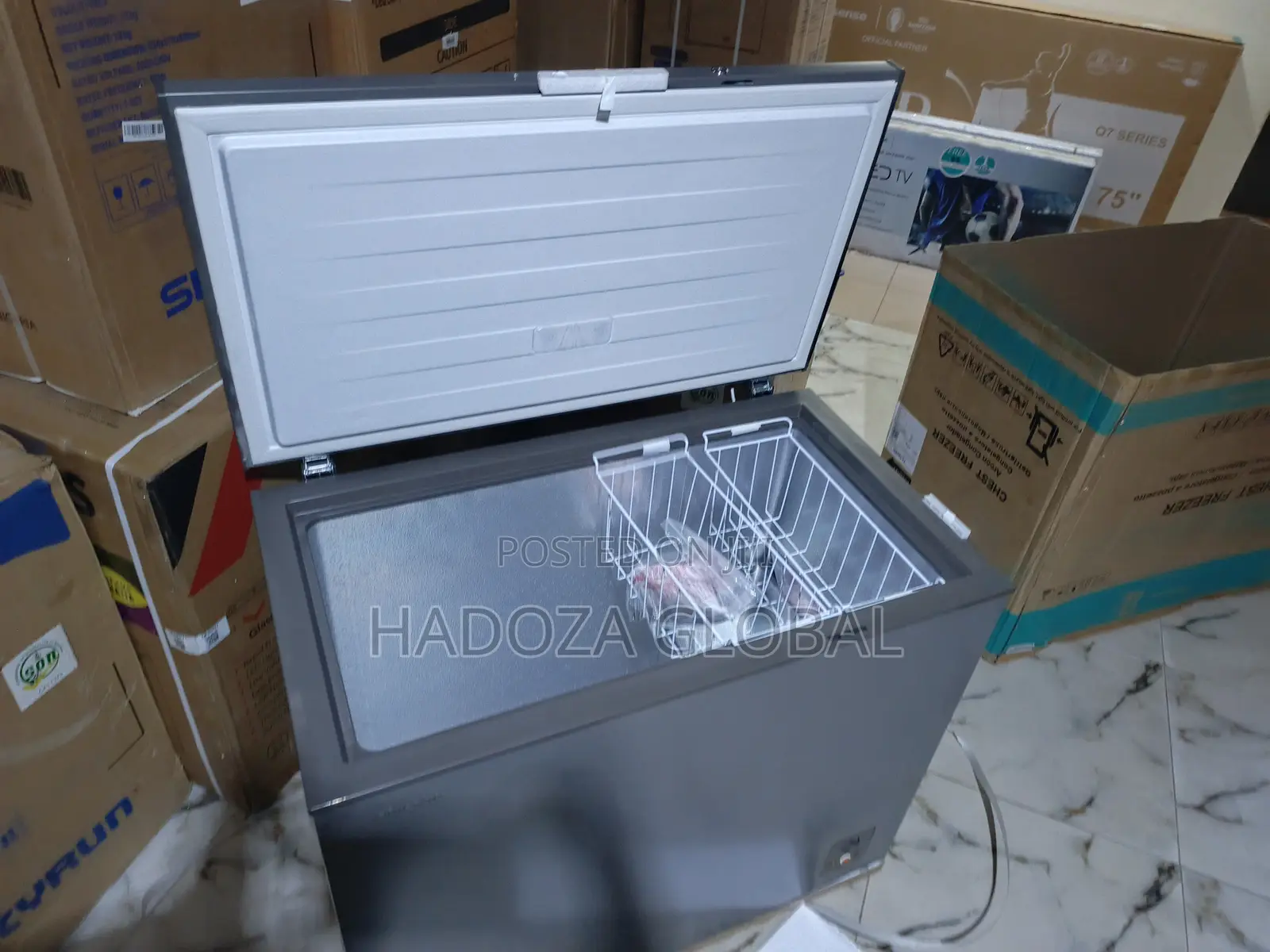 Durable Hisense 250l Deep Chest Freezer
