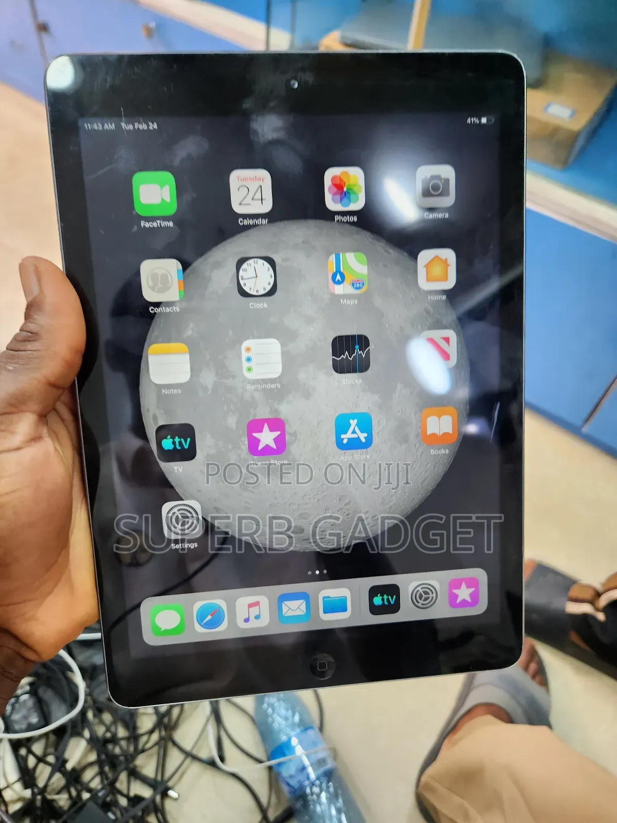 Apple iPad Air 16 GB Silver