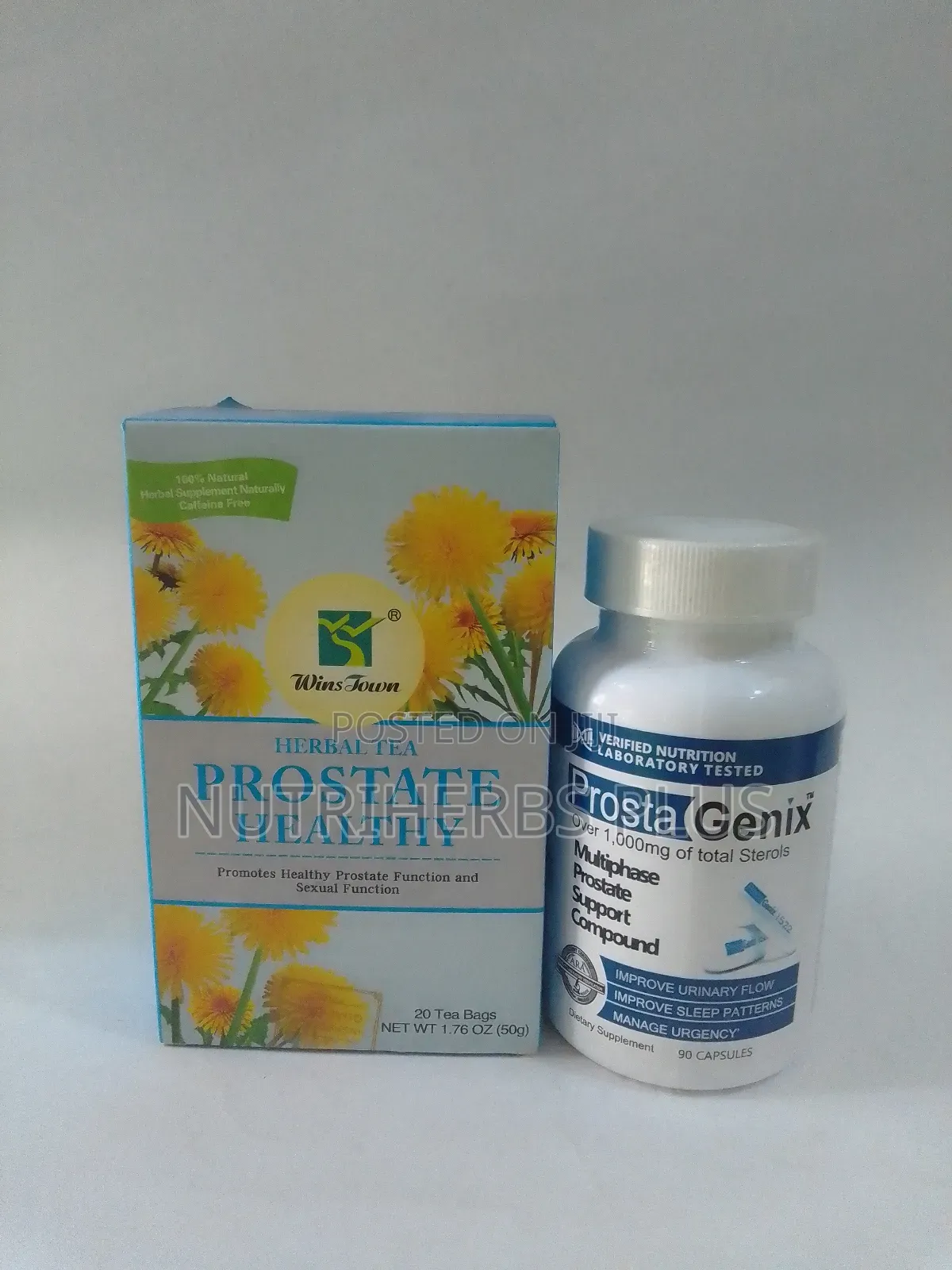 Prosta Genix Capsules+ Wins Town Prostate Healthy Tea
