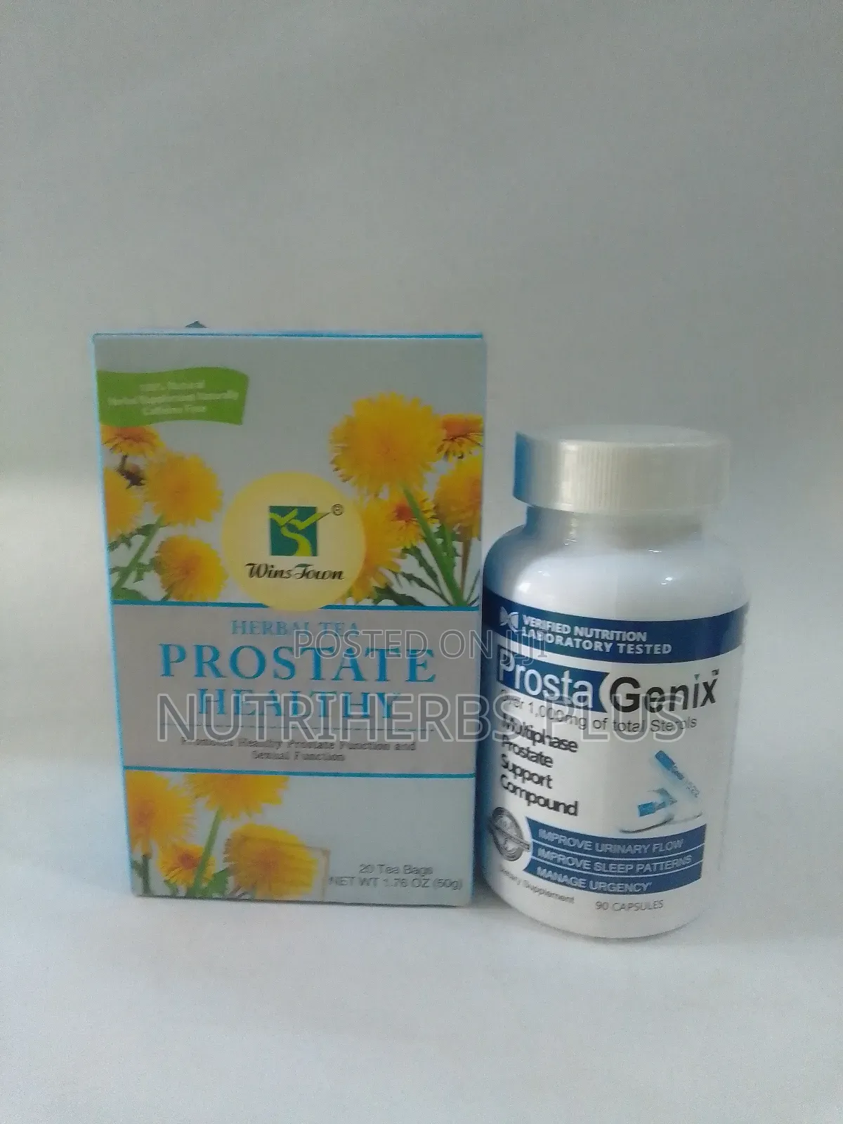 Prosta Genix Capsules+ Wins Town Prostate Healthy Tea