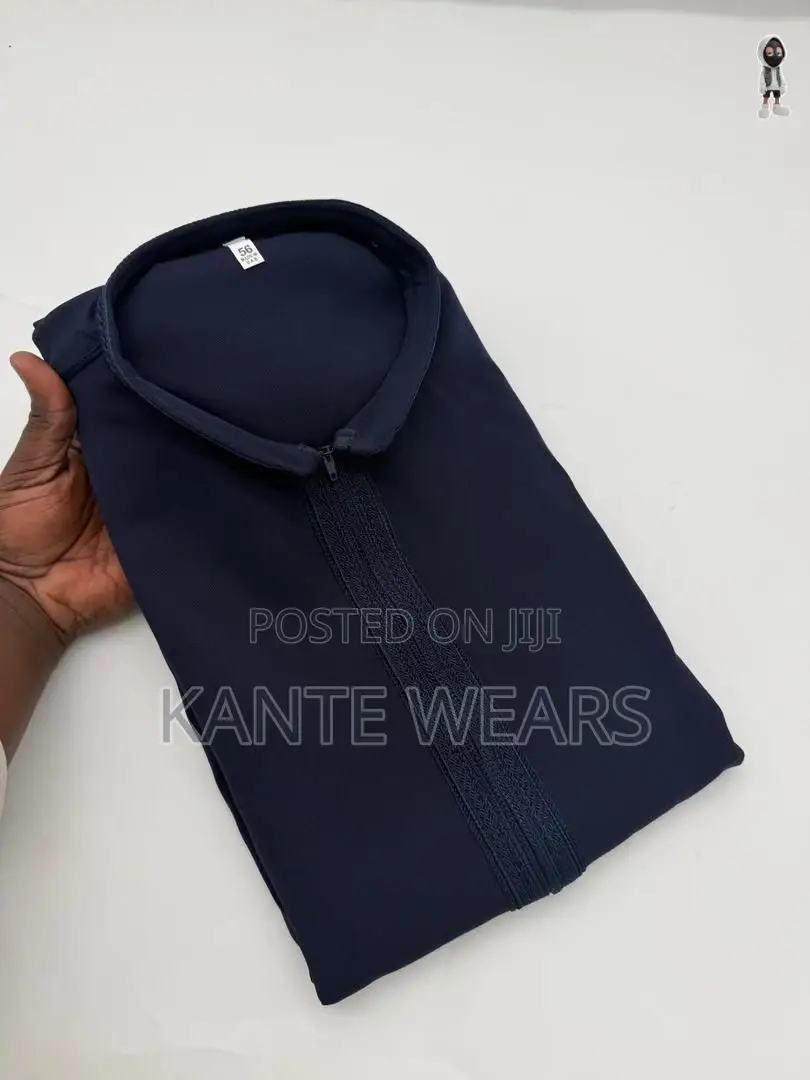 Zip Up Dubai Jalabia