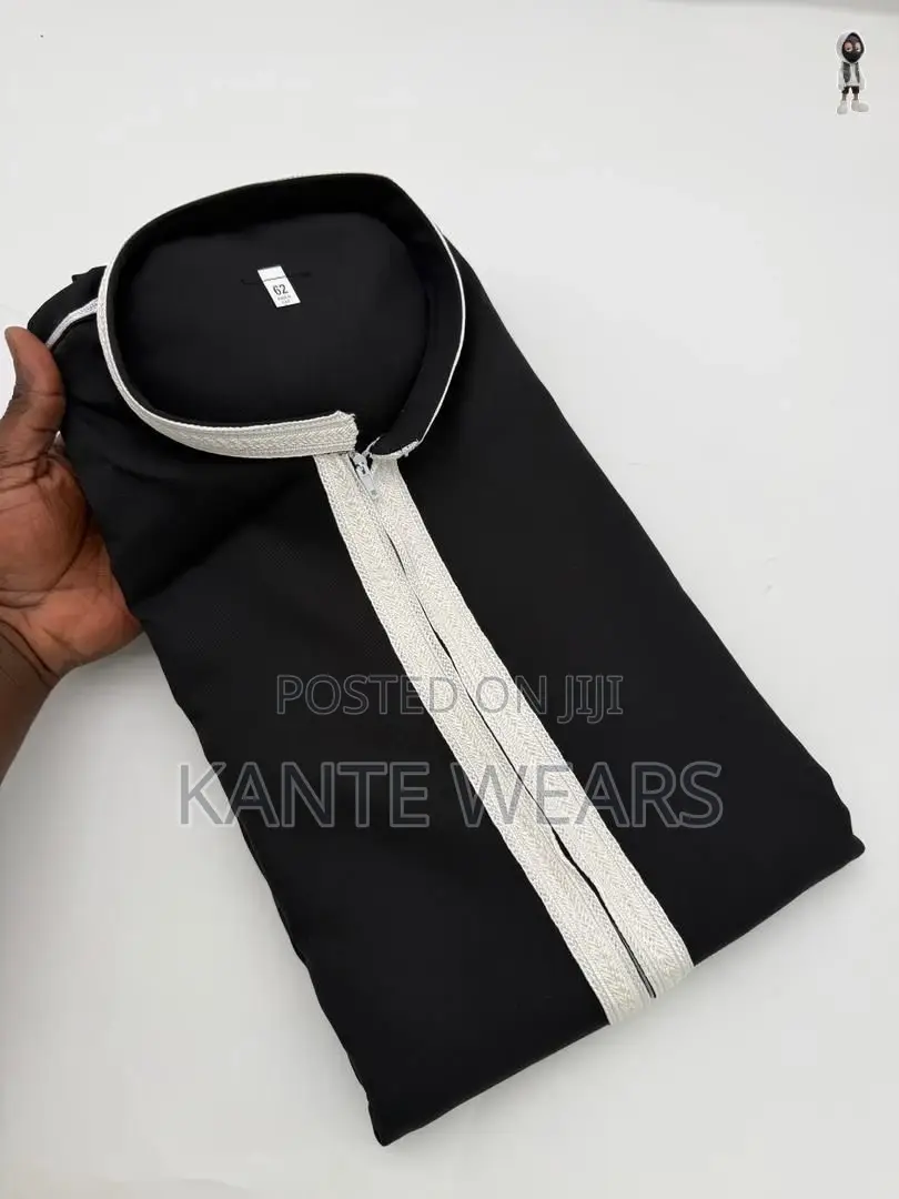 Zip Up Dubai Jalabia