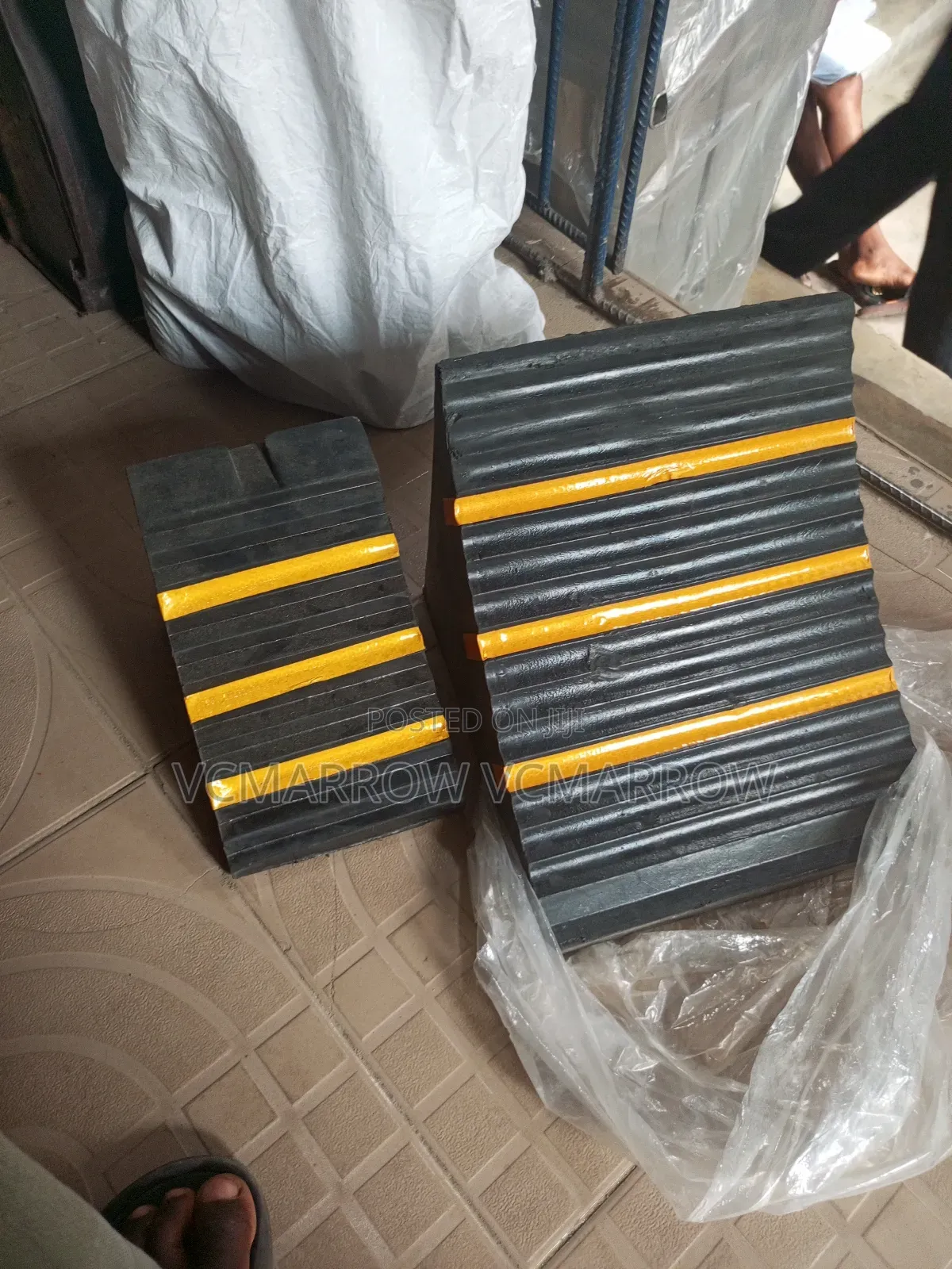 Rubber Wheel Chock,
