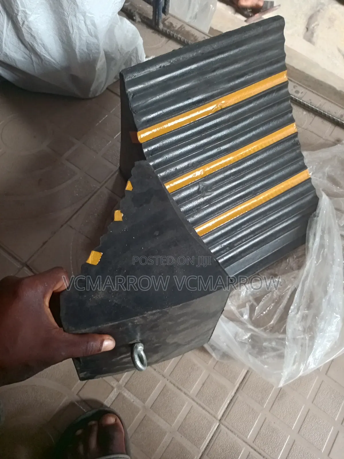 Rubber Wheel Chock,
