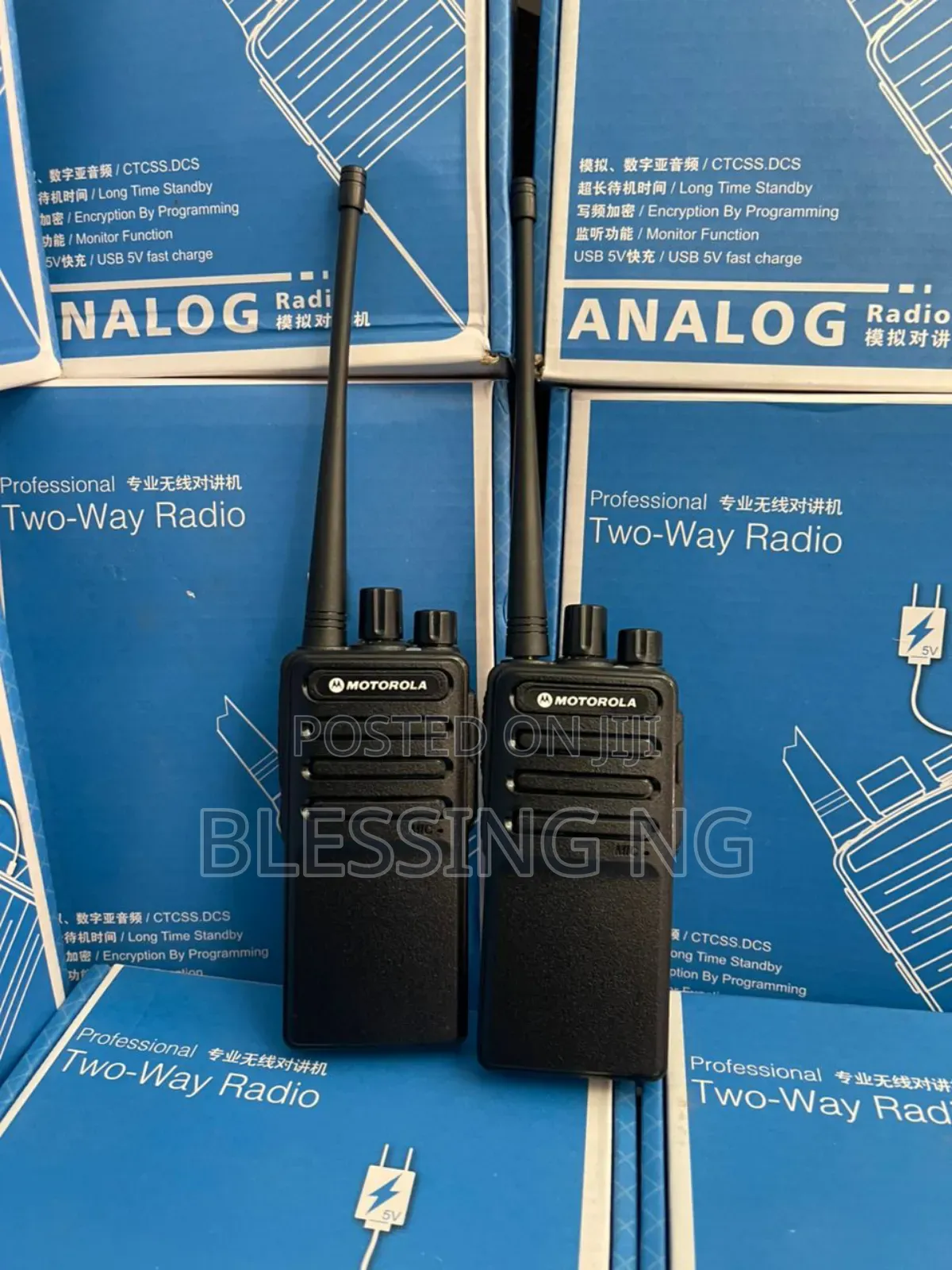 Motorola M9 Walkie Talkie