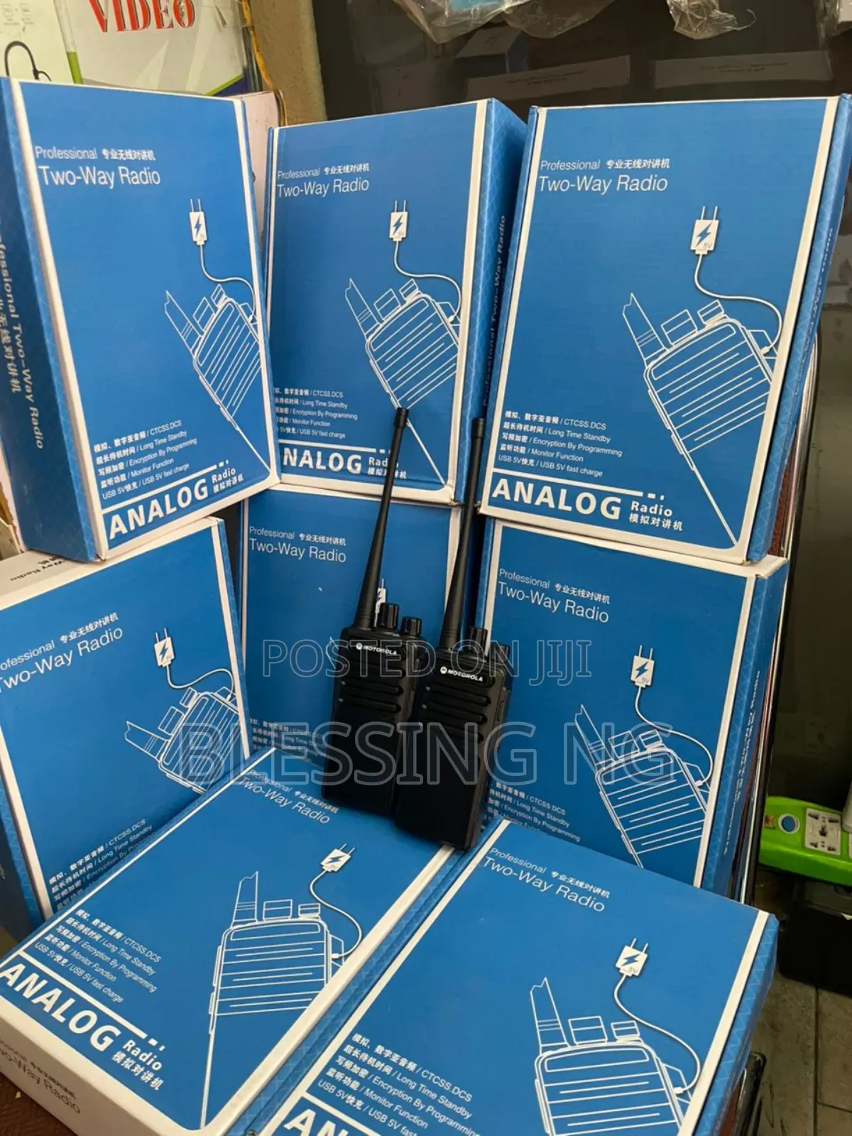 Motorola M9 Walkie Talkie
