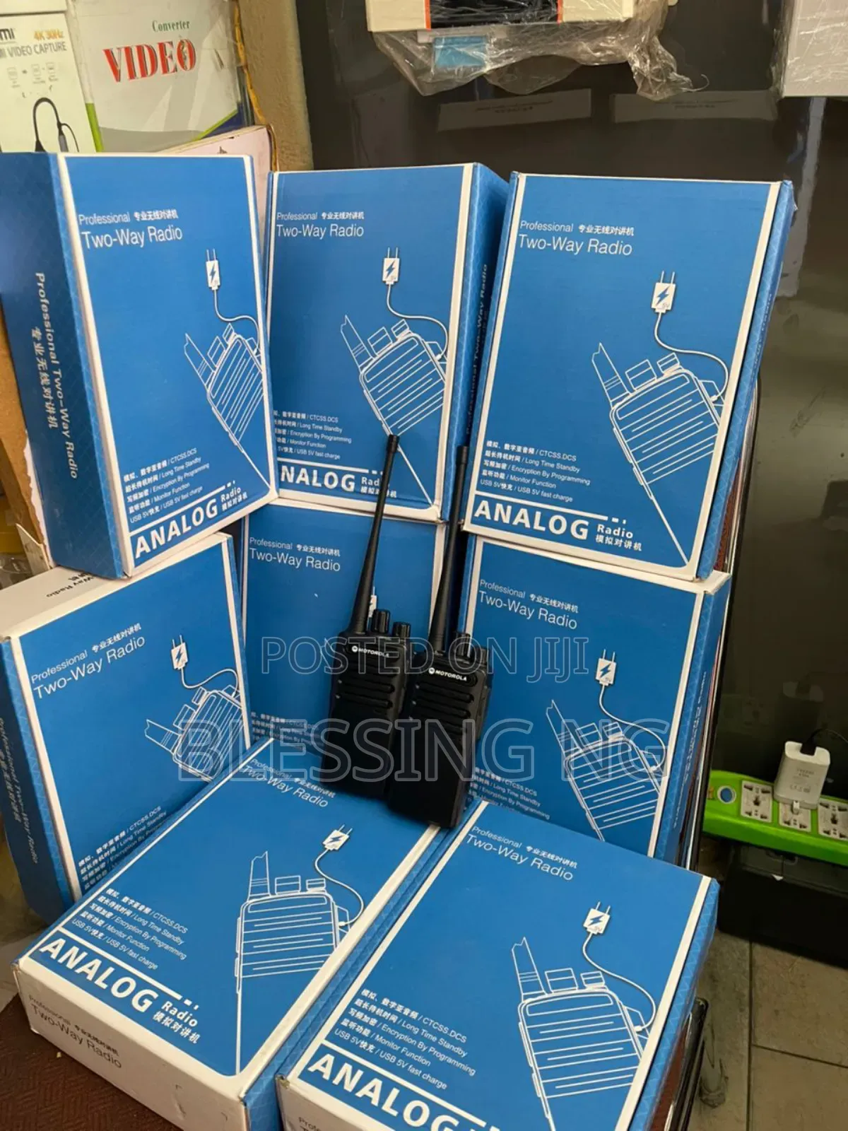 Motorola M9 Walkie Talkie