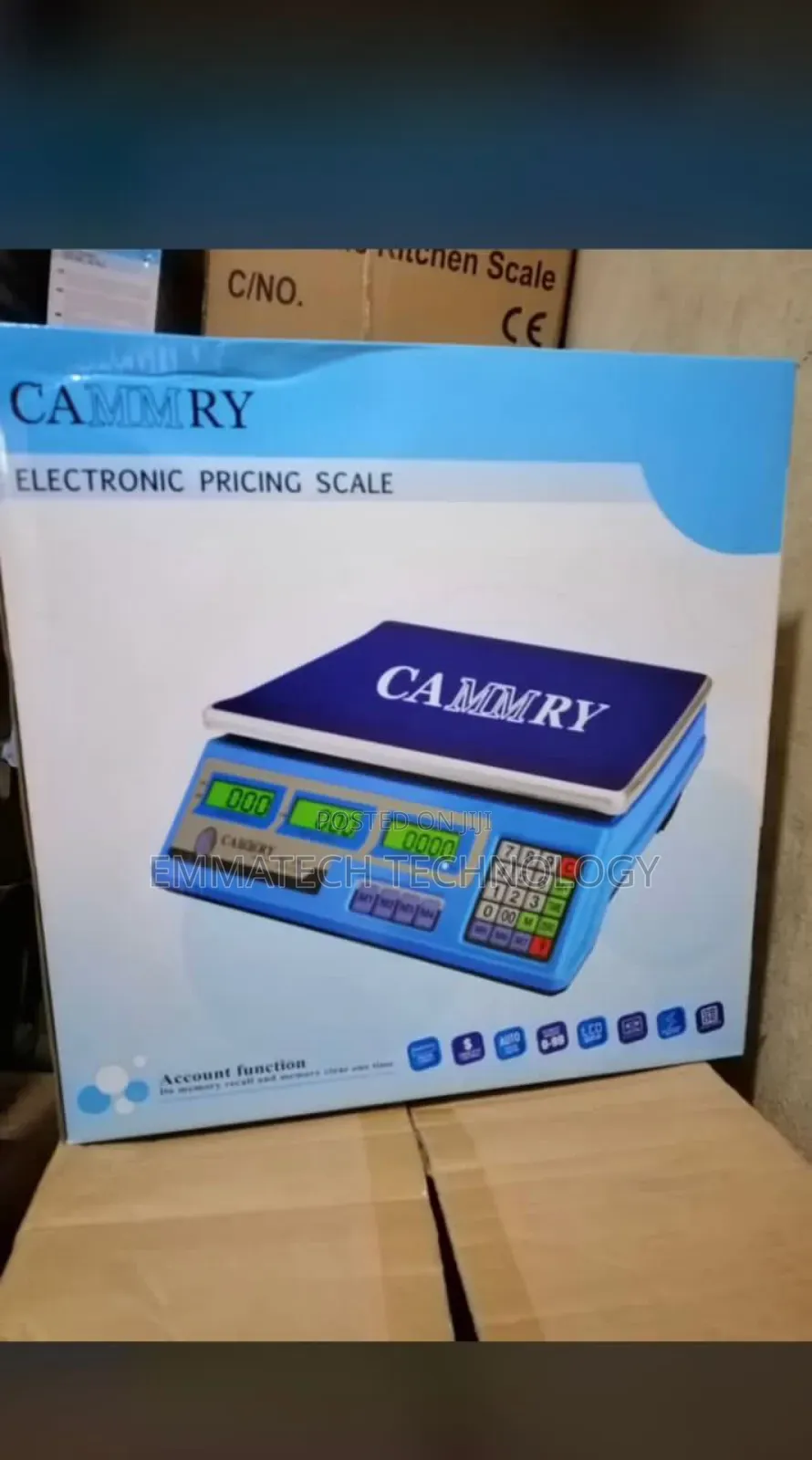 40kg Camry Digital Scale