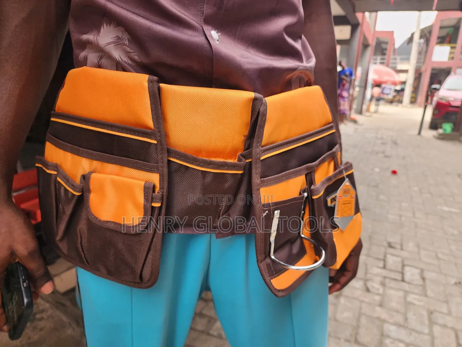 Ingco Waist Tools Bag