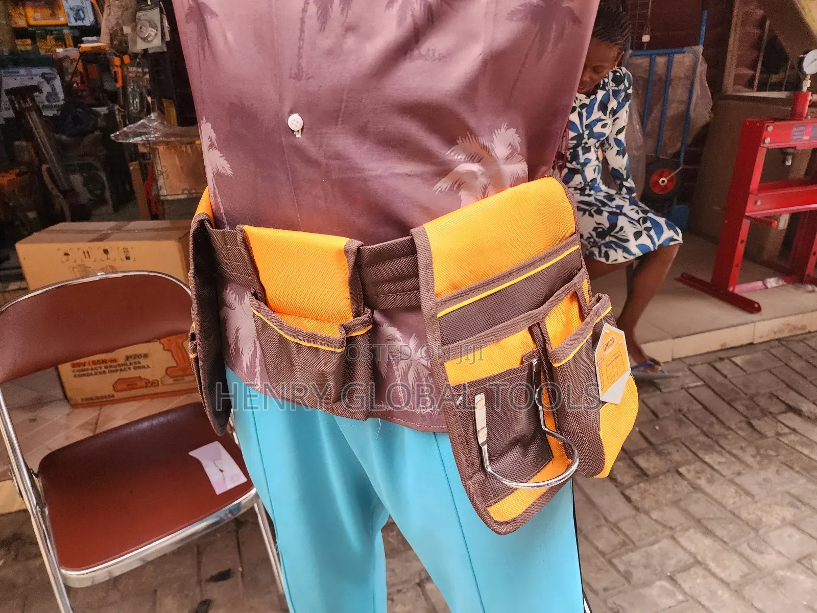 Ingco Waist Tools Bag