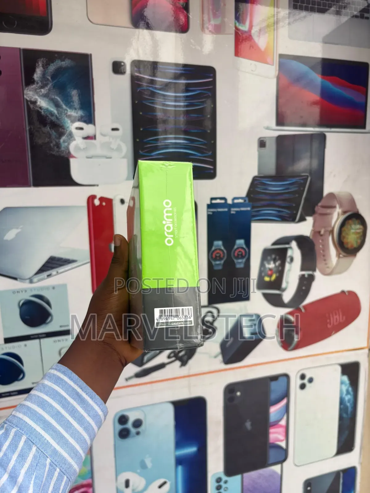 Brand New Oraimo Open -Ear True Wireless Earbuds Openarc Opn -675