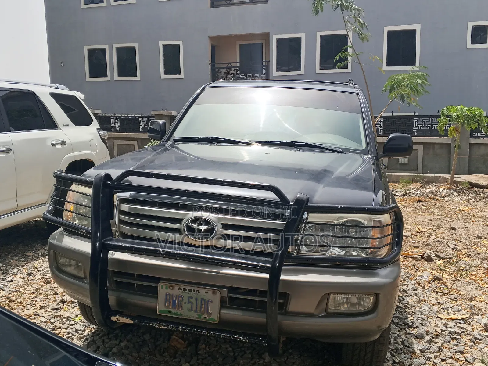 Toyota Land Cruiser 2006 Black