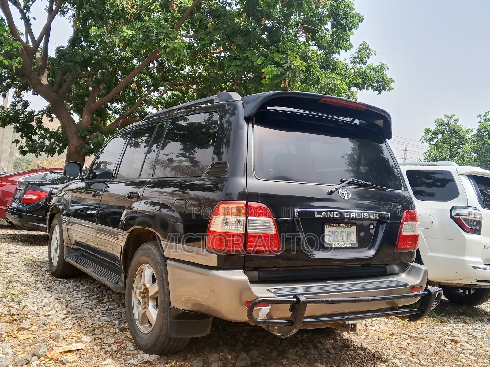 Toyota Land Cruiser 2006 Black