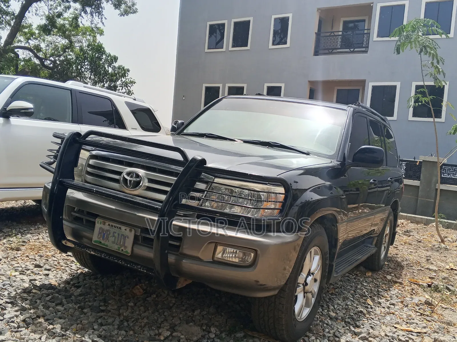 Toyota Land Cruiser 2006 Black