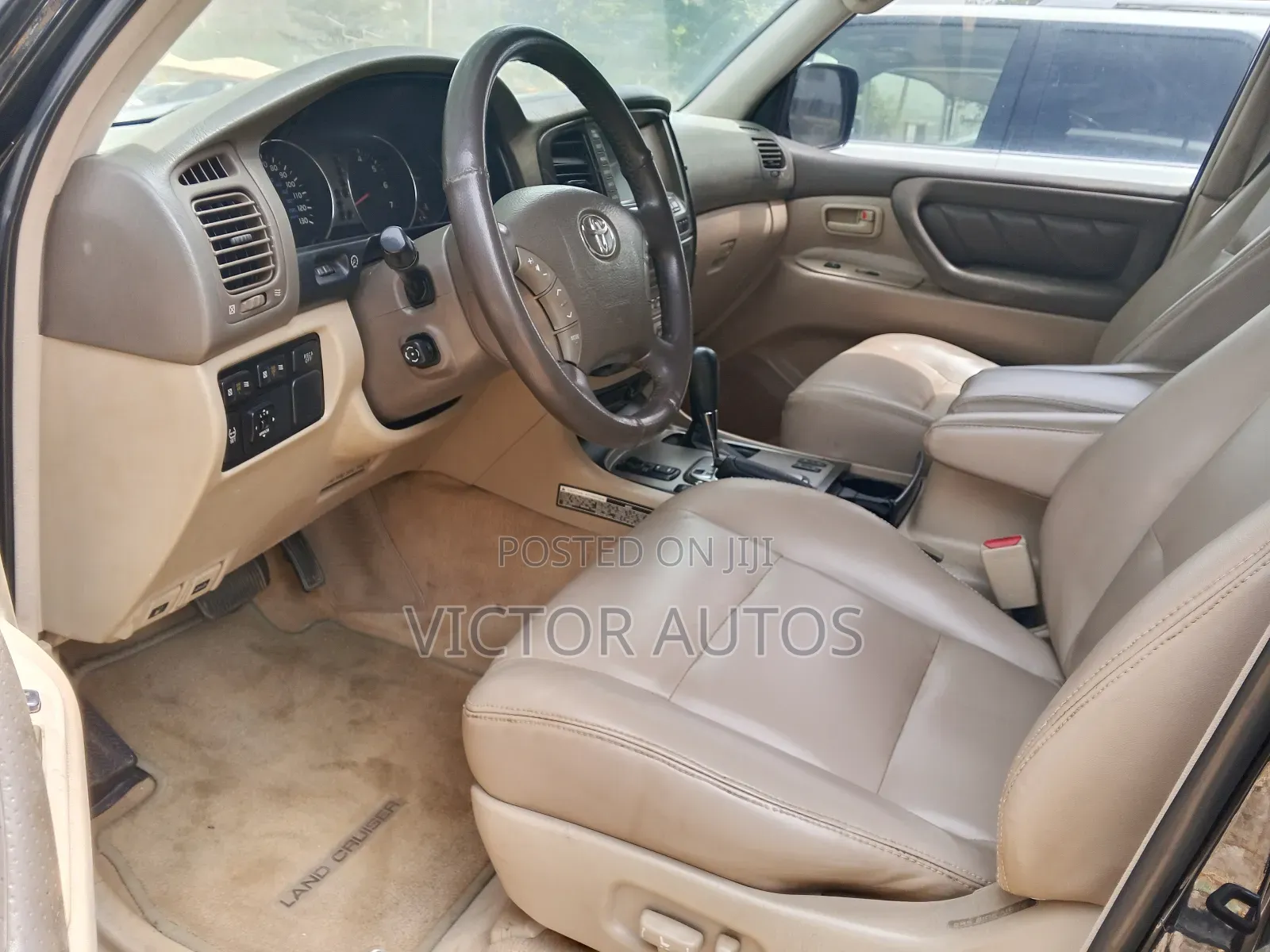 Toyota Land Cruiser 2006 Black