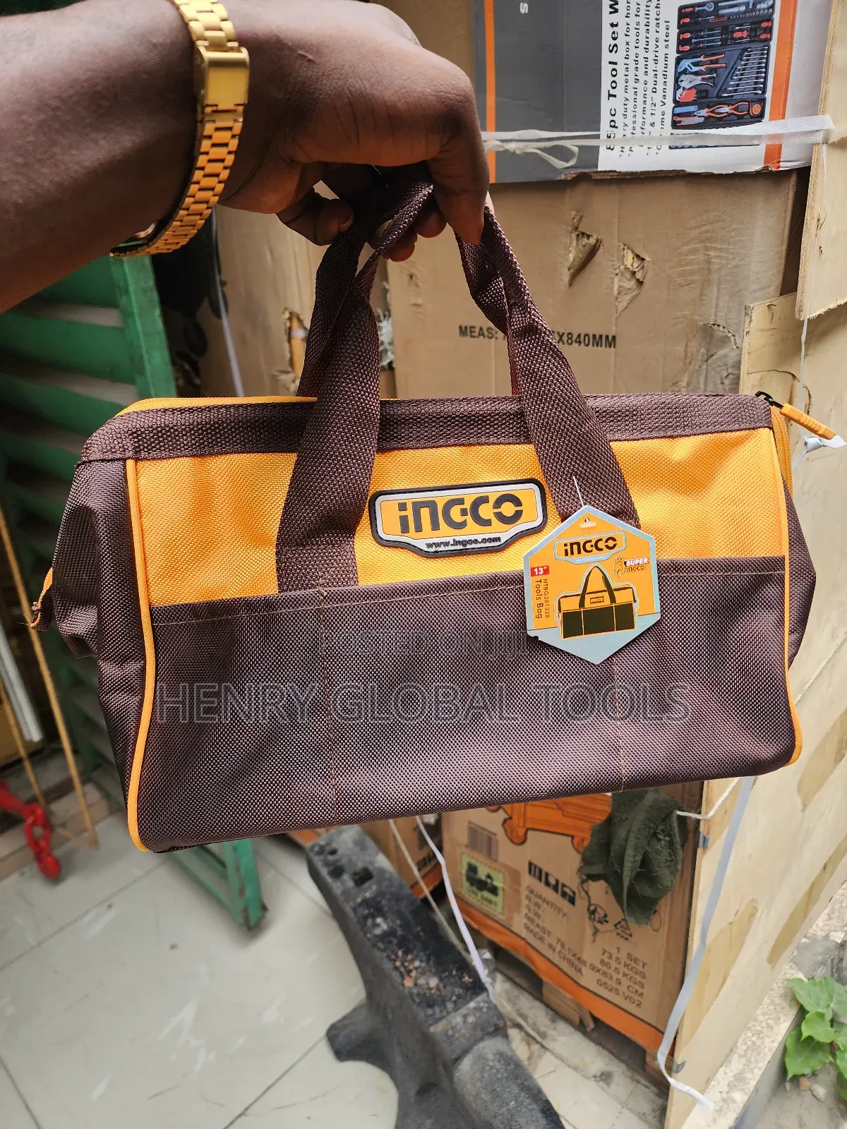 13" Ingco Tools Bag