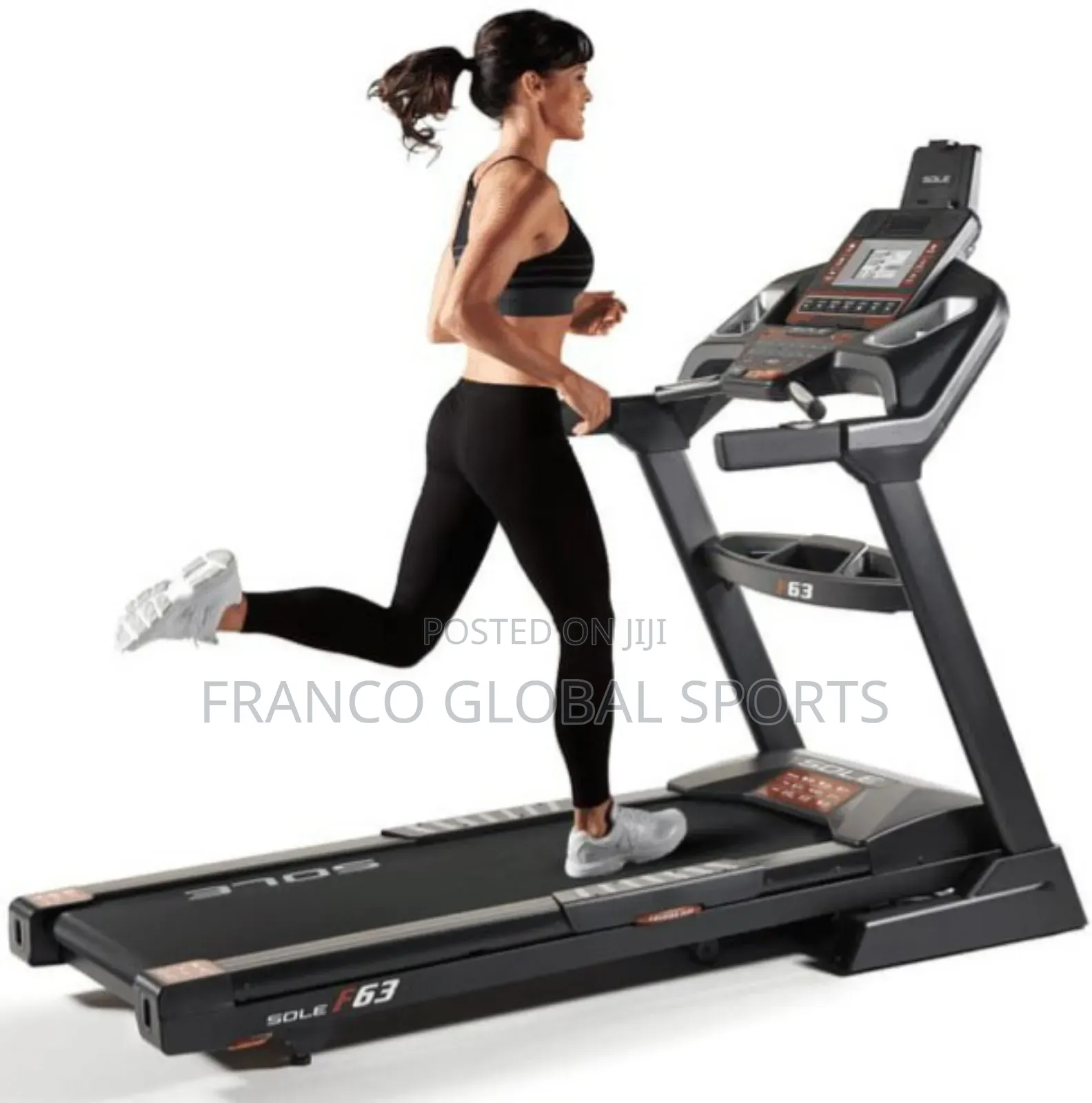Sole Fitness F63 Treadmill 3hp