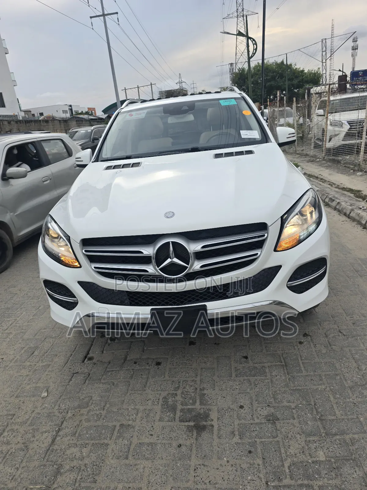 Mercedes-Benz GLE-Class GLE 350 2017 White
