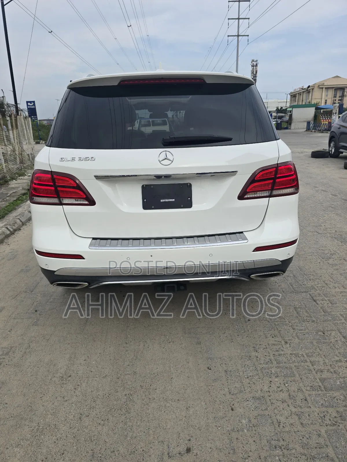 Mercedes-Benz GLE-Class GLE 350 2017 White