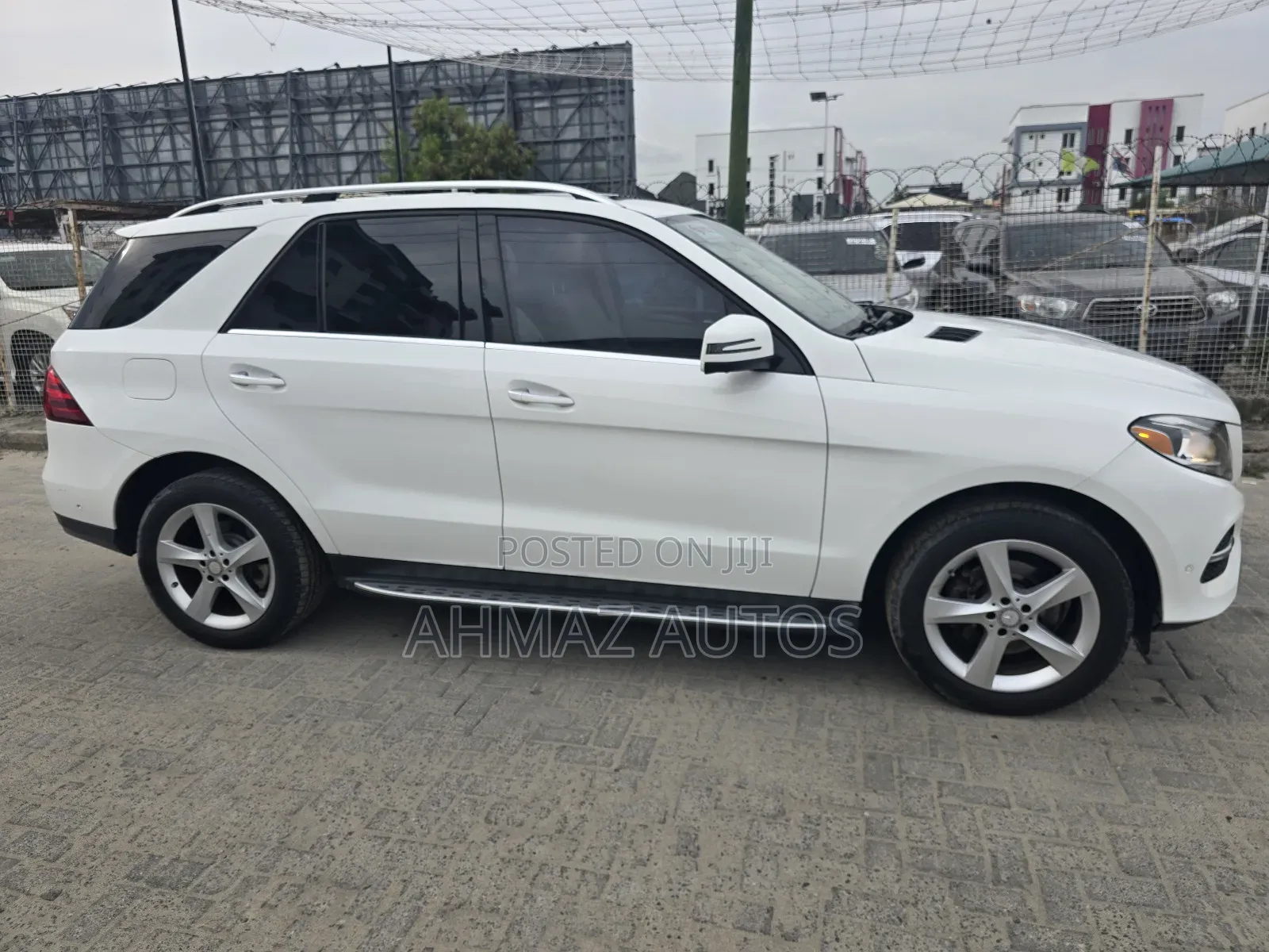 Mercedes-Benz GLE-Class GLE 350 2017 White