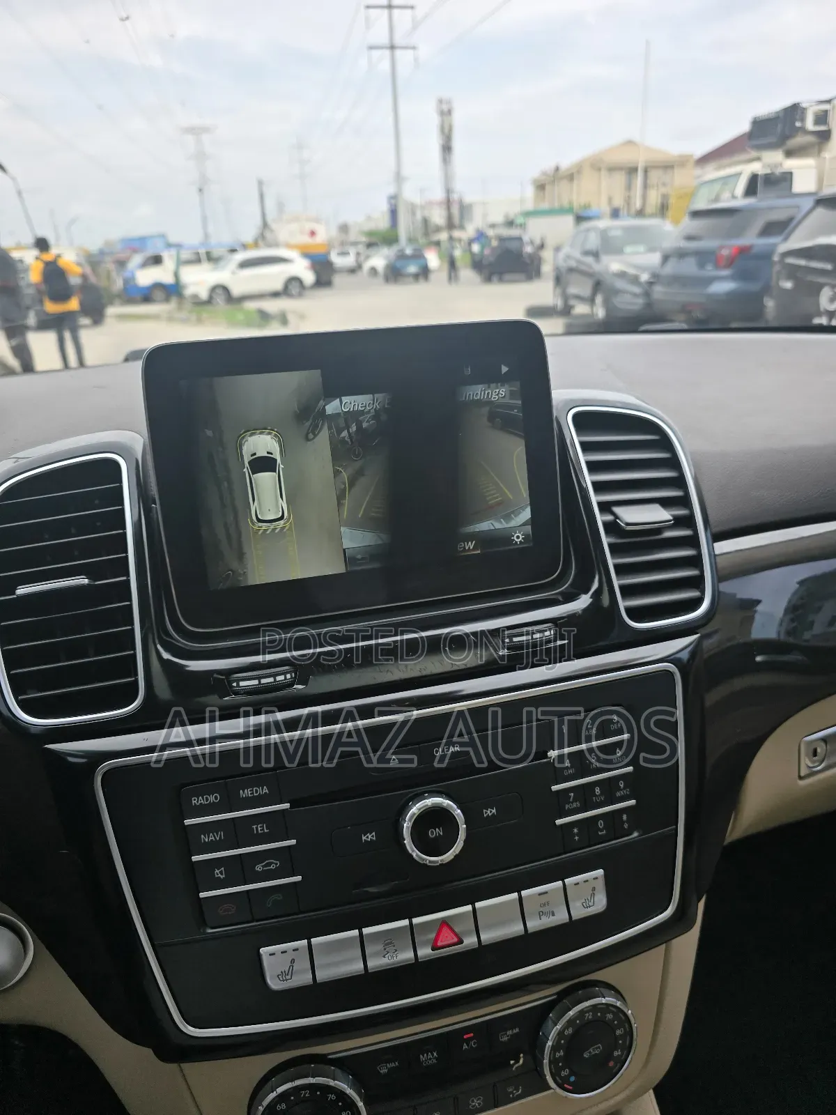 Mercedes-Benz GLE-Class GLE 350 2017 White