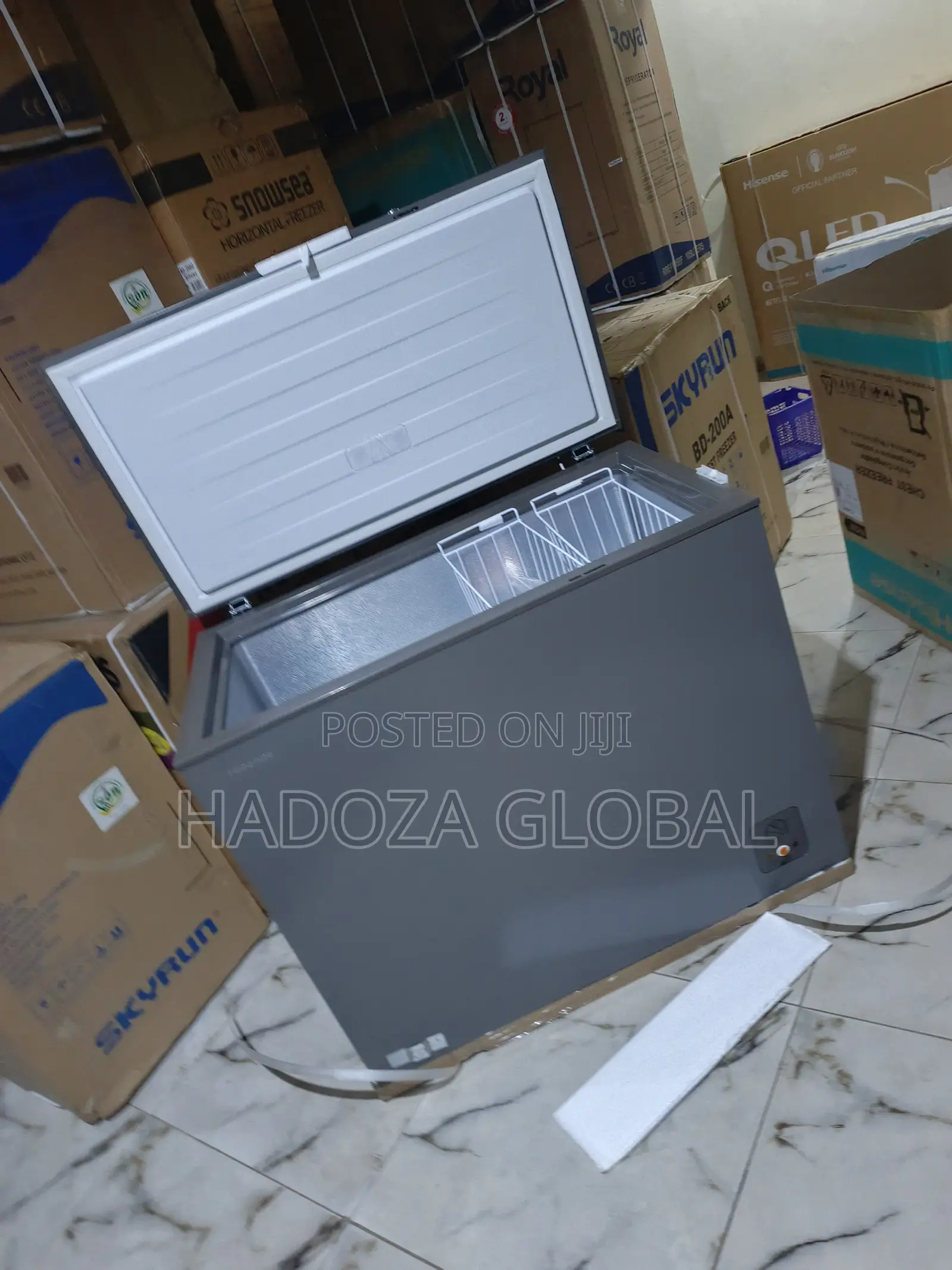 Hisense 250l Long Lasting Chest Freezer